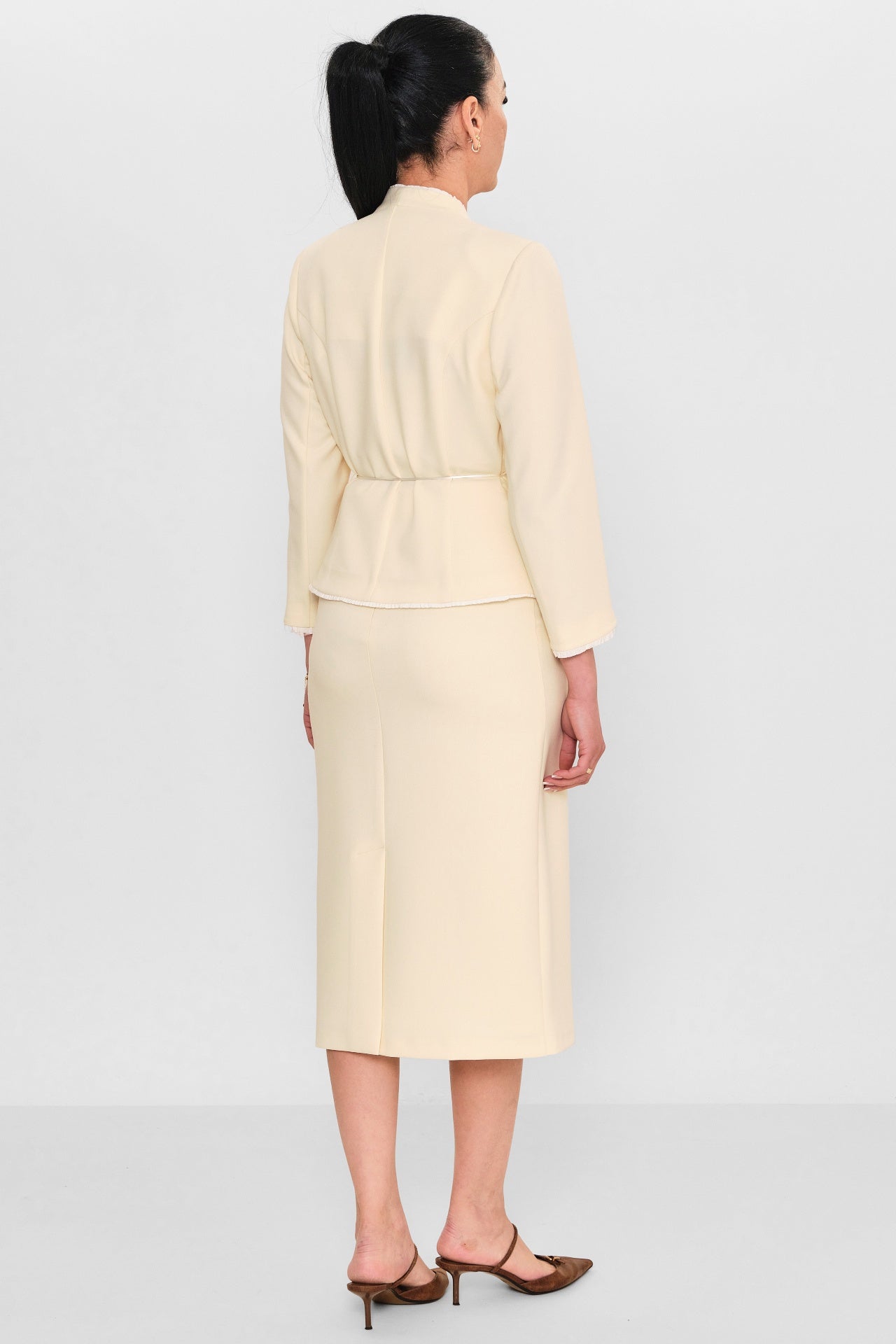 Dayi - Plus Size Suit (BDY26Y44243) - 8690200120336