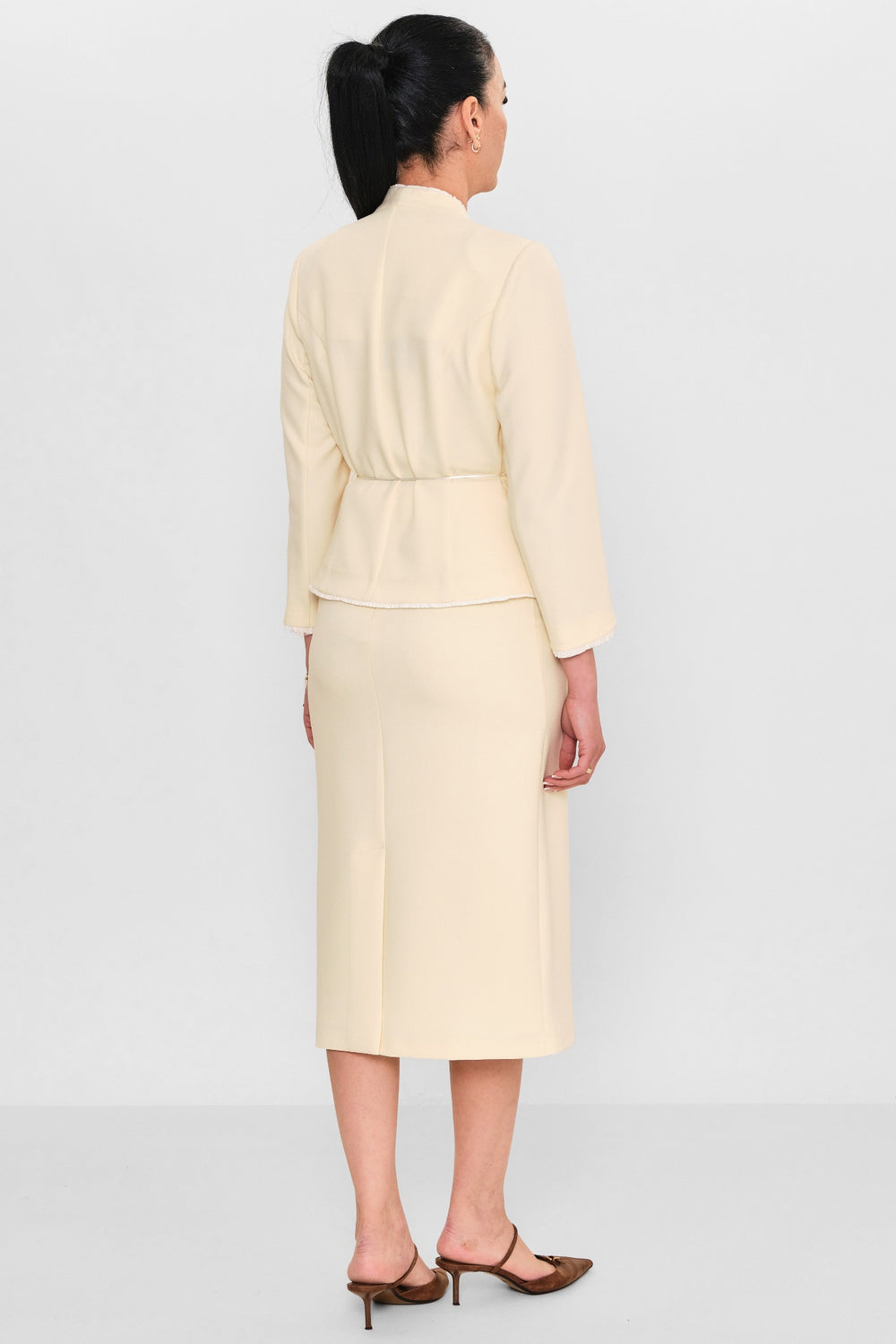 Dayi - Plus Size Suit (BDY26Y44243) - 8690200120336