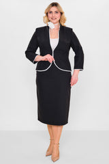 Dayi - Plus Size Suit (BDY26Y44244) - 8690200120343