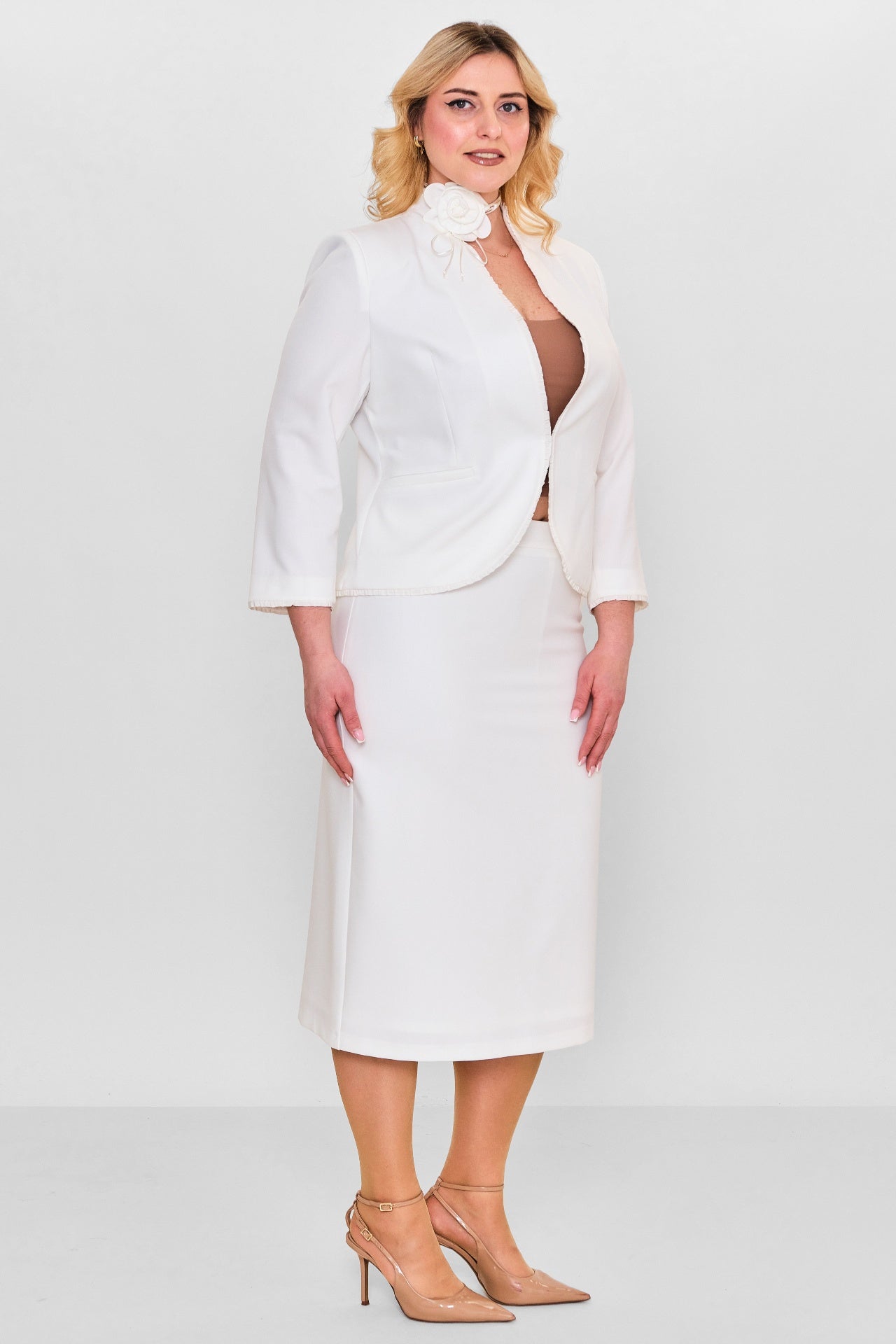 Dayi - Plus Size Suit (BDY26Y44244) - 8690200120350