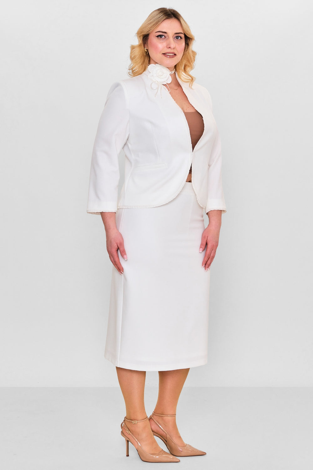 Dayi - Plus Size Suit (BDY26Y44244) - 8690200120350