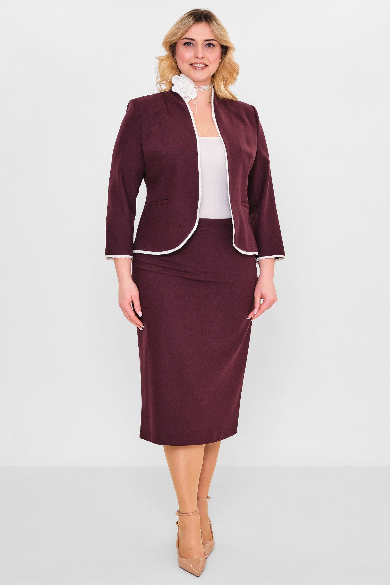 Dayi - Plus Size Suit (BDY26Y44244) - 8690200120374