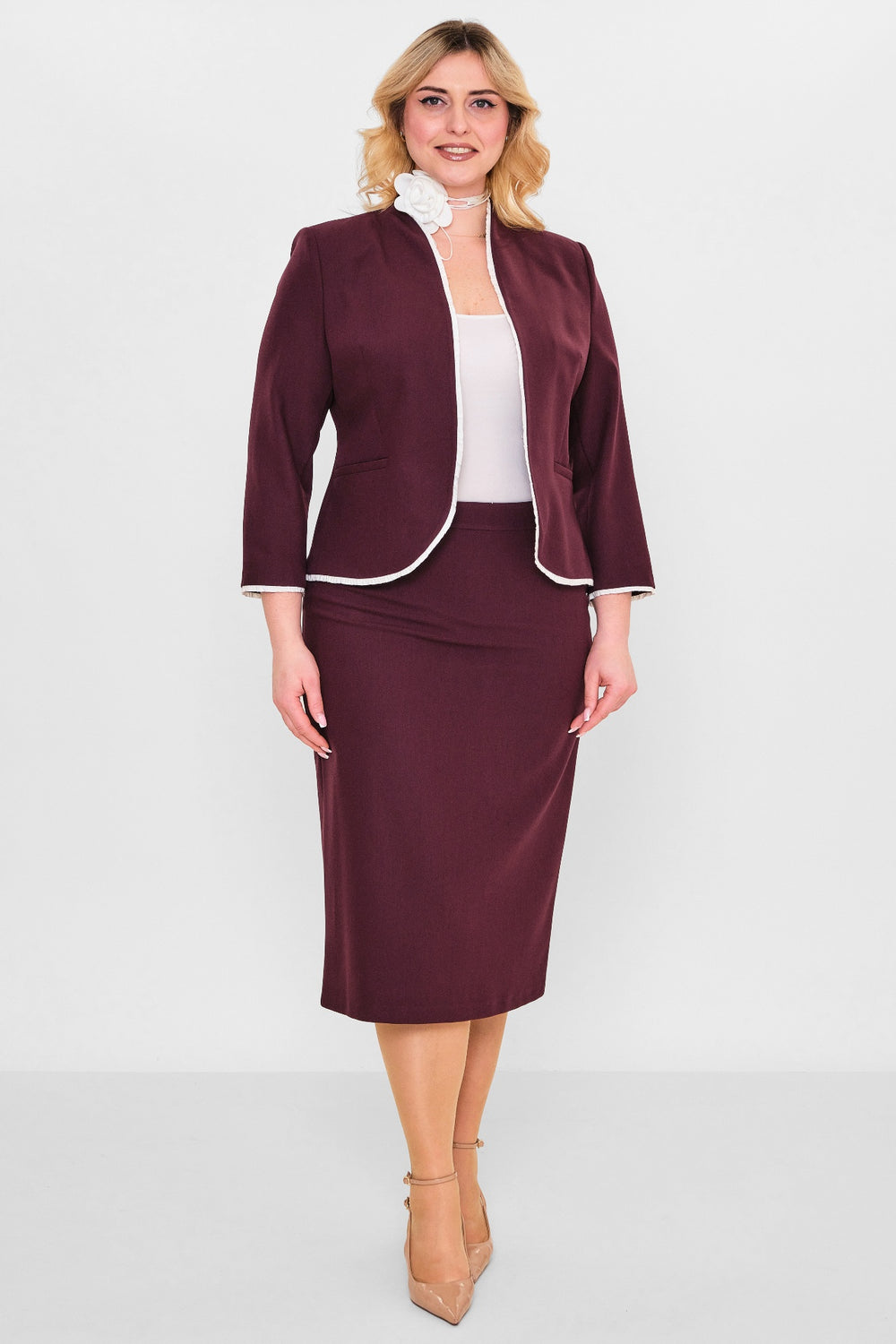 Dayi - Plus Size Suit (BDY26Y44244) - 8690200120374