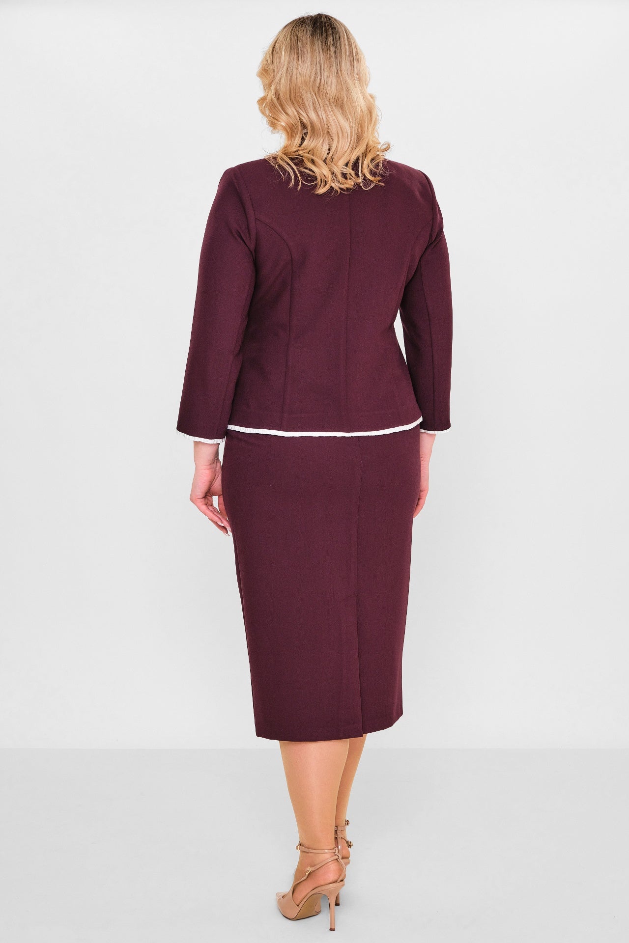 Dayi - Plus Size Suit (BDY26Y44244) - 8690200120374