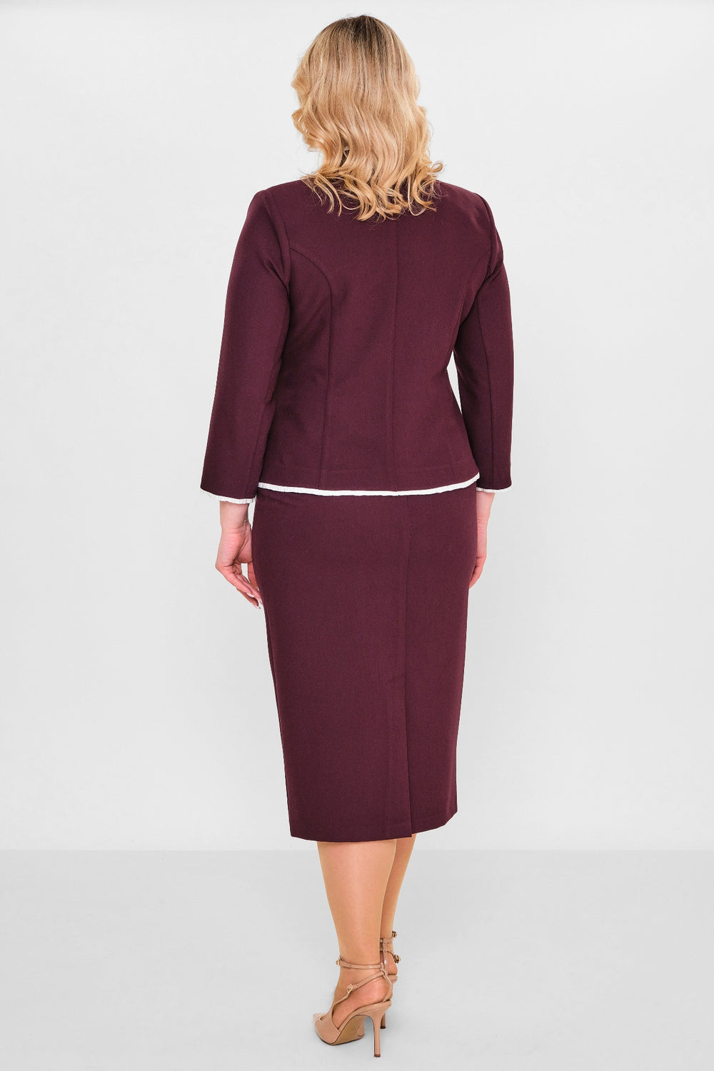 Dayi - Plus Size Suit (BDY26Y44244) - 8690200120374