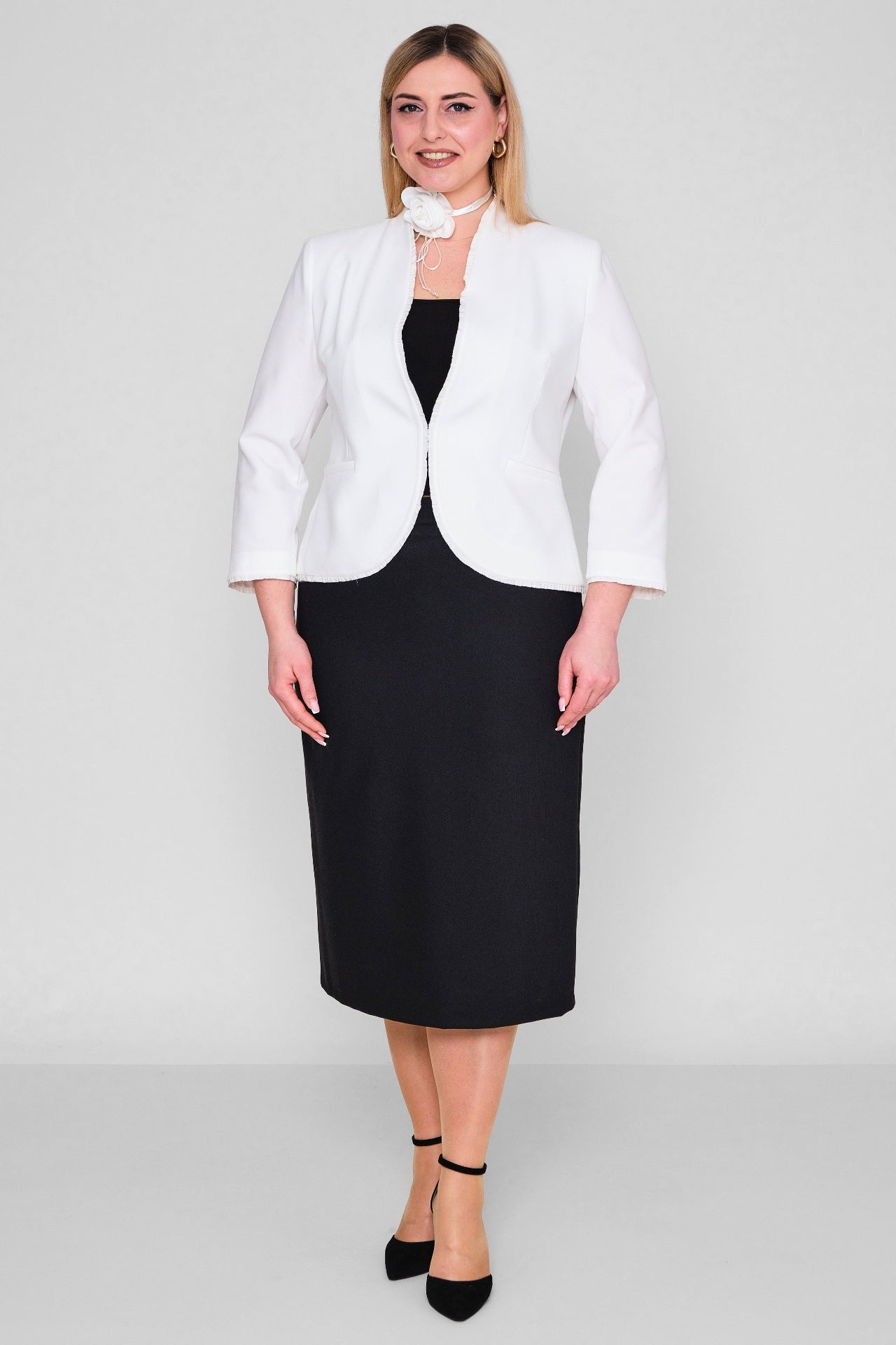 Dayi - Plus Size Suit (BDY26Y44244) - 8690200120381