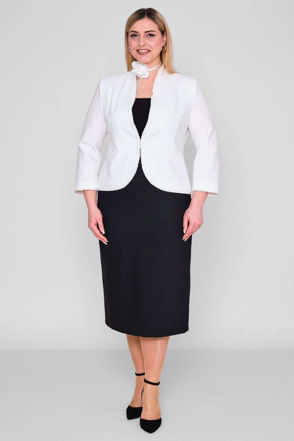 Dayi - Plus Size Suit (BDY26Y44244) - 8690200120381