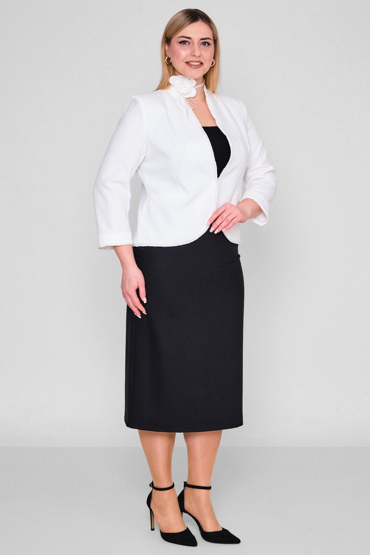Dayi - Plus Size Suit (BDY26Y44244) - 8690200120381