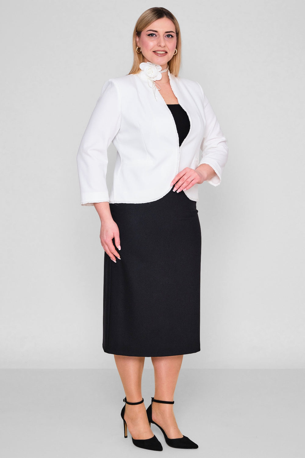 Dayi - Plus Size Suit (BDY26Y44244) - 8690200120381