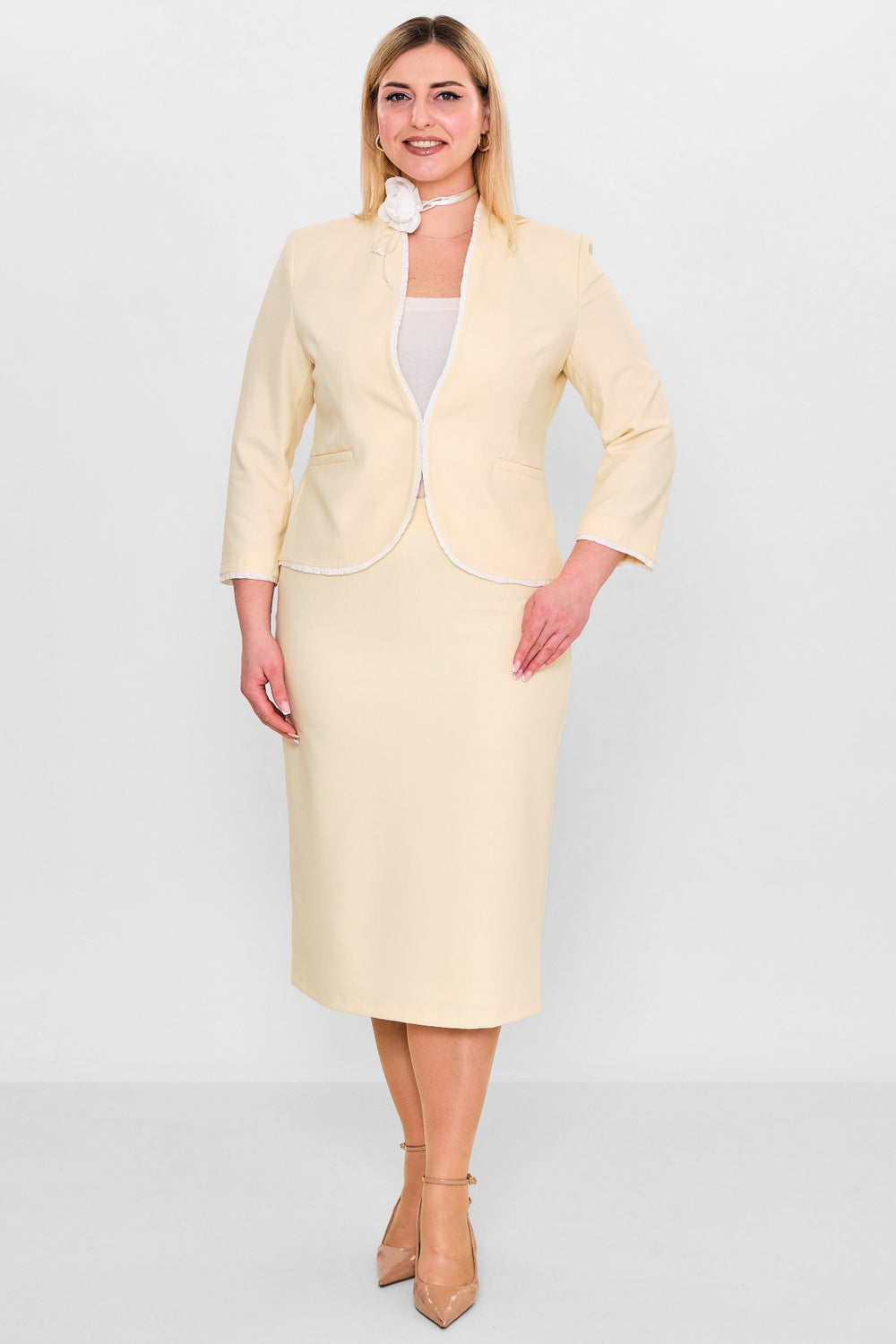 Dayi - Plus Size Suit (BDY26Y44244) - 8690200120398