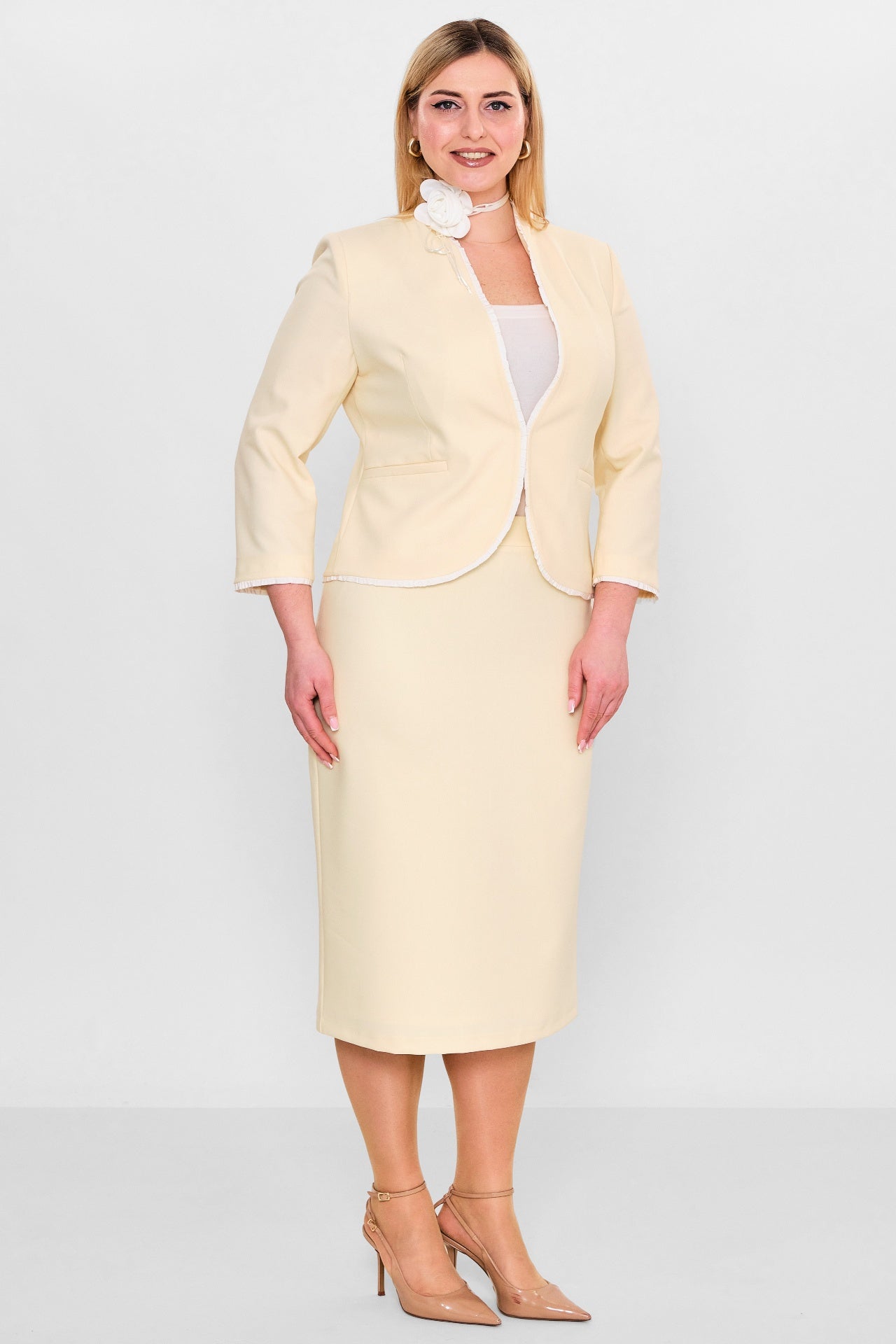 Dayi - Plus Size Suit (BDY26Y44244) - 8690200120398
