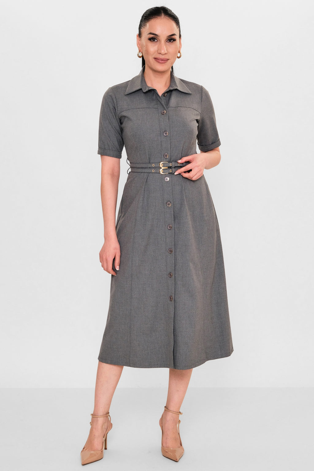 Dayi - Plus Size Dress (BDY26Y61335) - 8690200120404