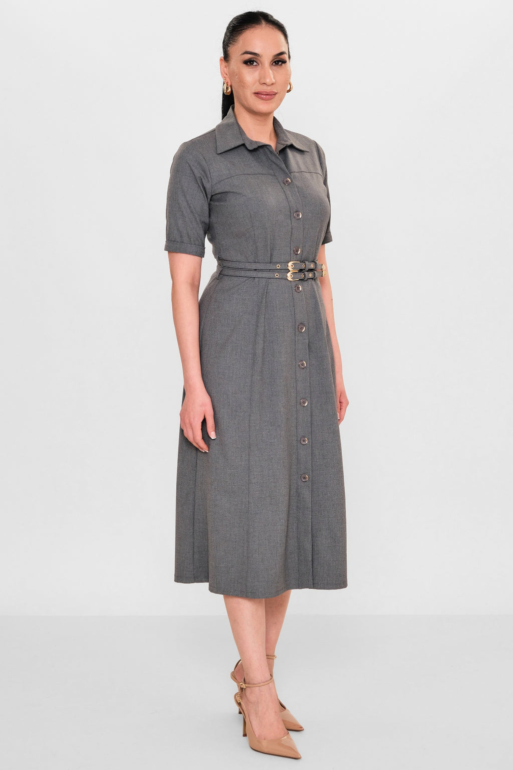 Dayi - Plus Size Dress (BDY26Y61335) - 8690200120404