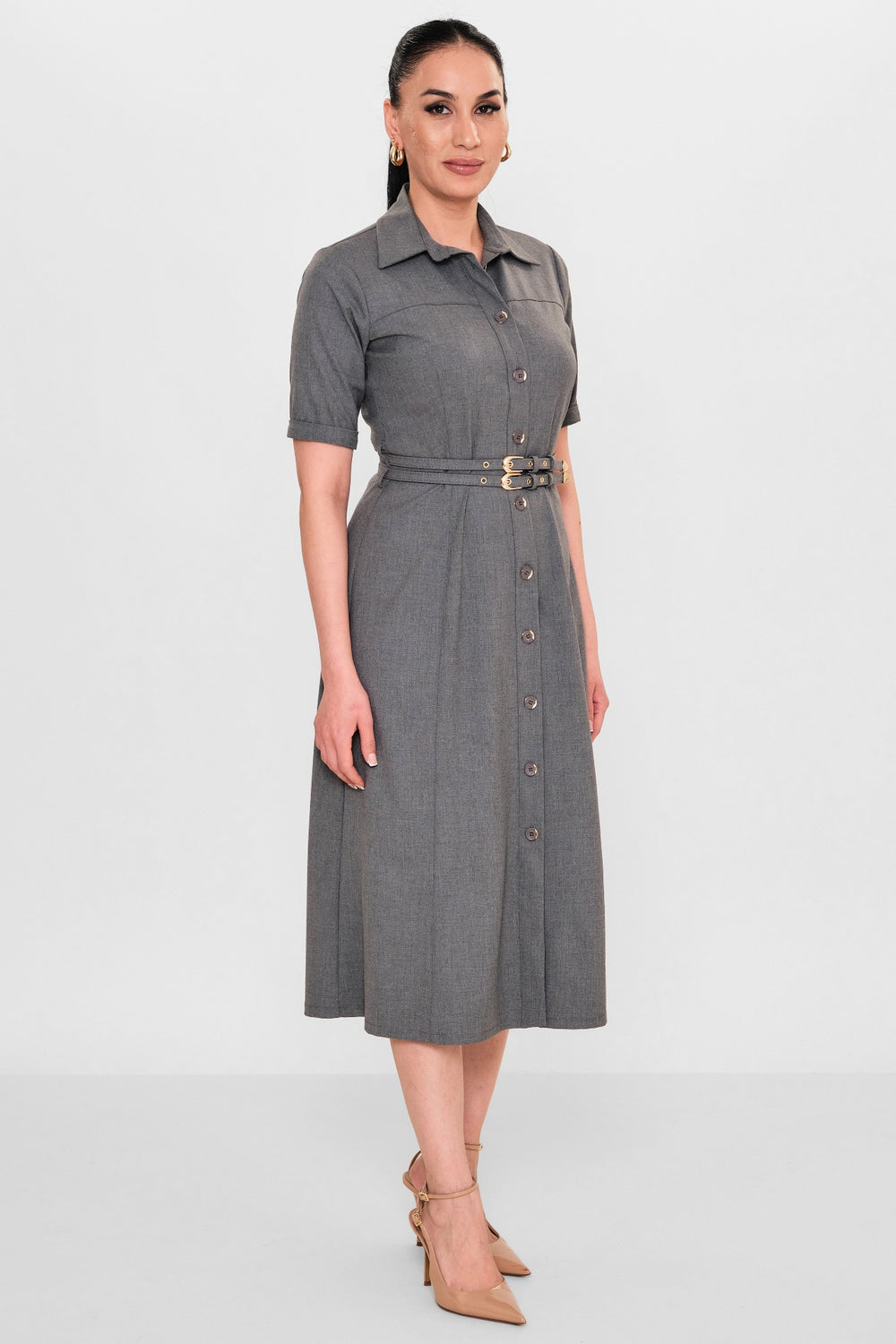 Dayi - Plus Size Dress (BDY26Y61335) - 8690200120404