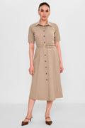 Dayi - Plus Size Dress (BDY26Y61335) - 8690200120411