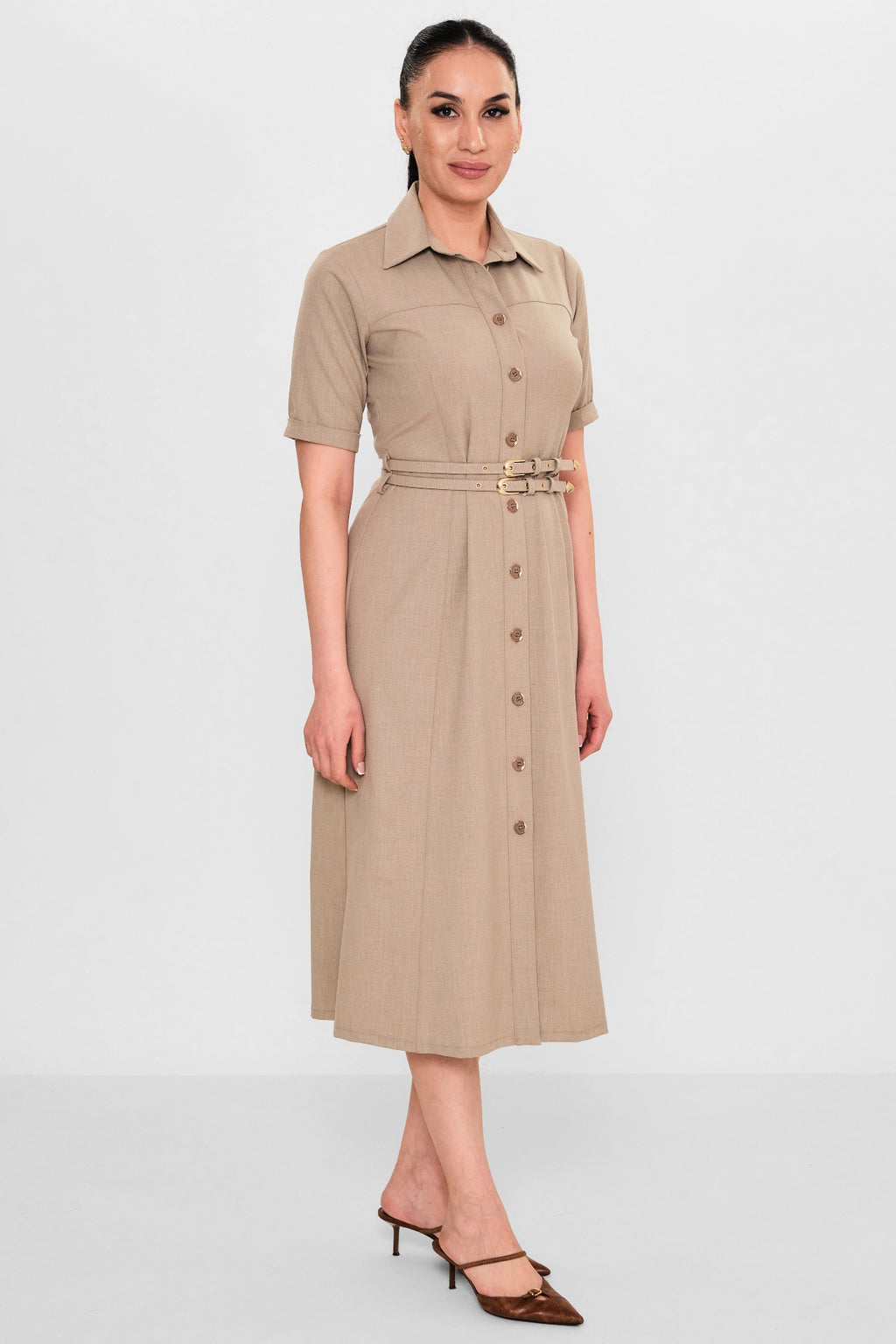 Dayi - Plus Size Dress (BDY26Y61335) - 8690200120411