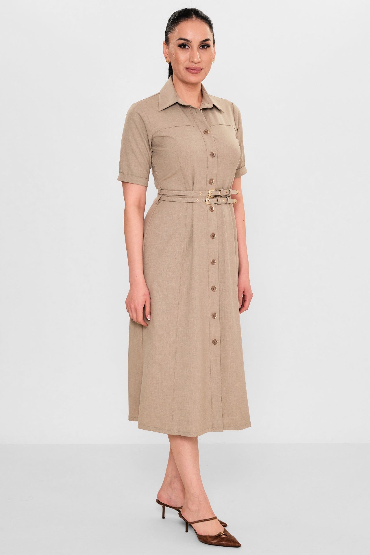 Dayi - Plus Size Dress (BDY26Y61335) - 8690200120411