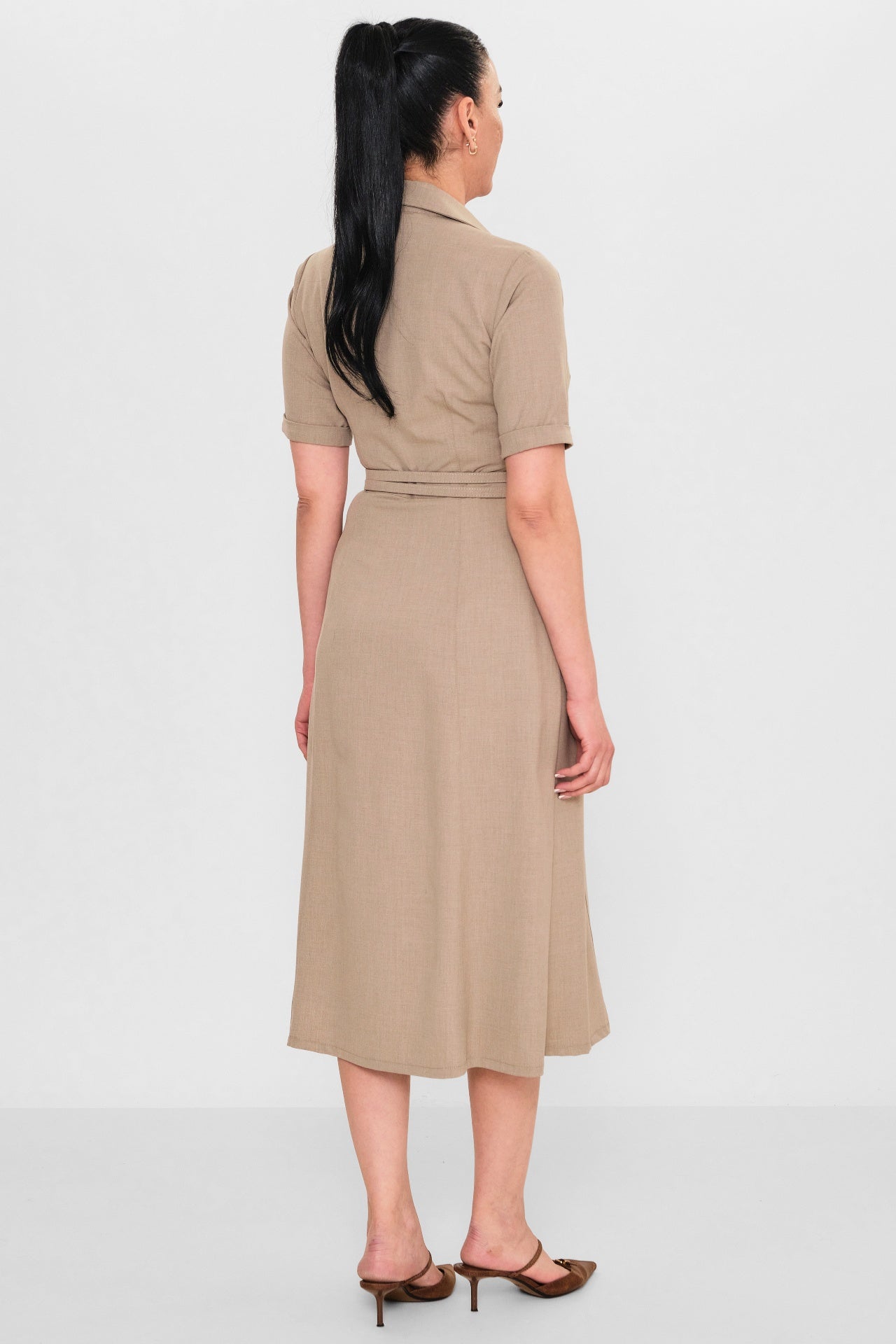 Dayi - Plus Size Dress (BDY26Y61335) - 8690200120411