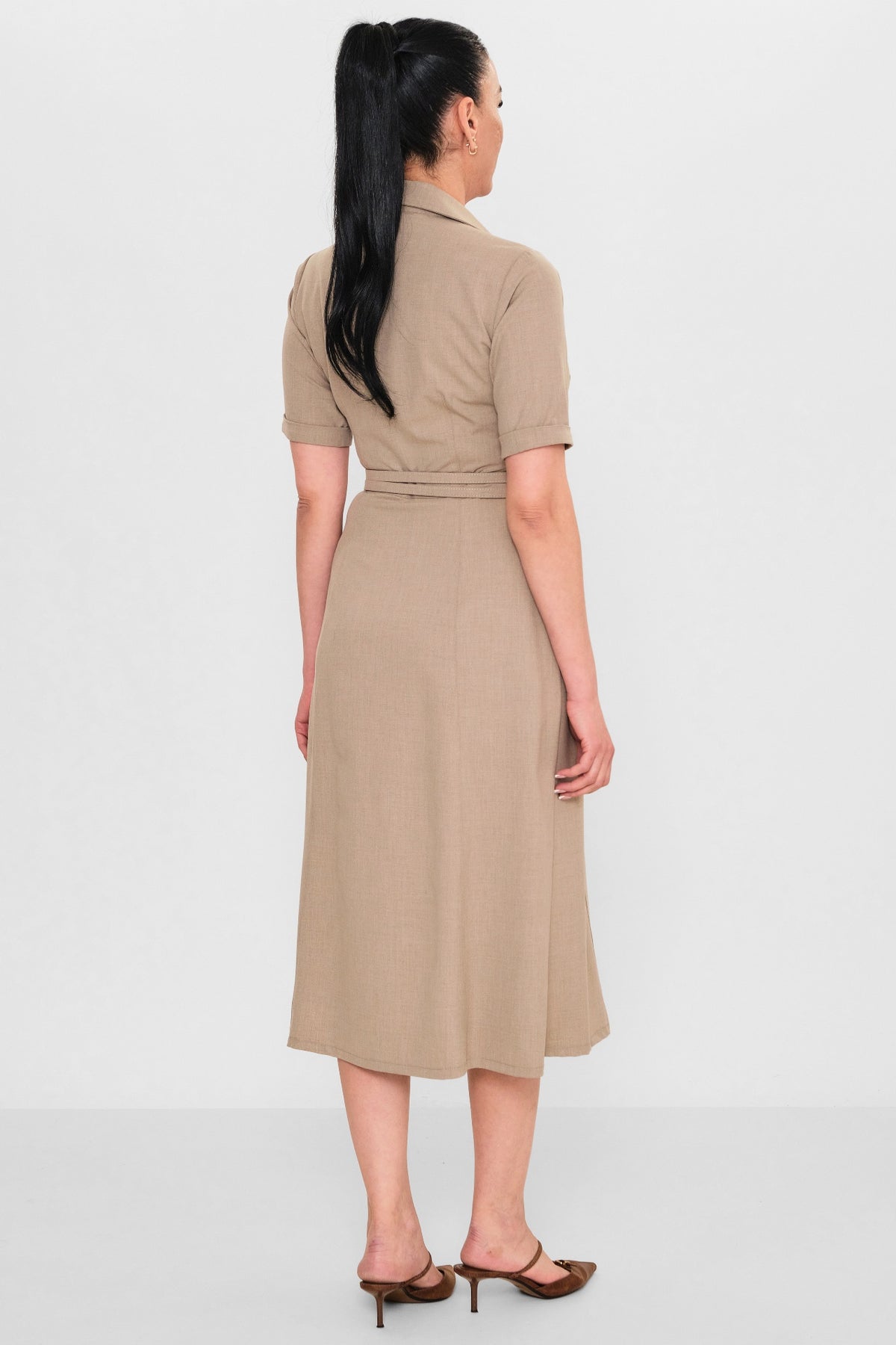 Dayi - Plus Size Dress (BDY26Y61335) - 8690200120411
