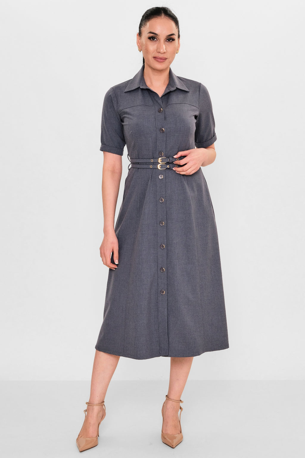 Dayi - Plus Size Dress (BDY26Y61335) - 8690200120428