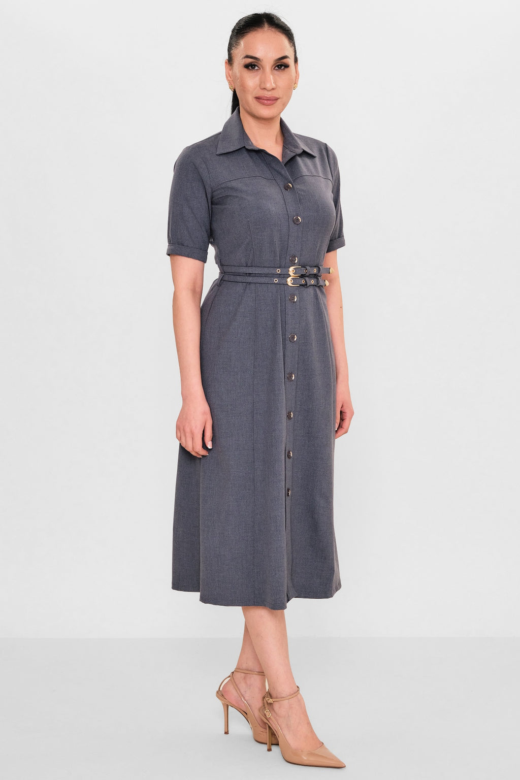 Dayi - Plus Size Dress (BDY26Y61335) - 8690200120428