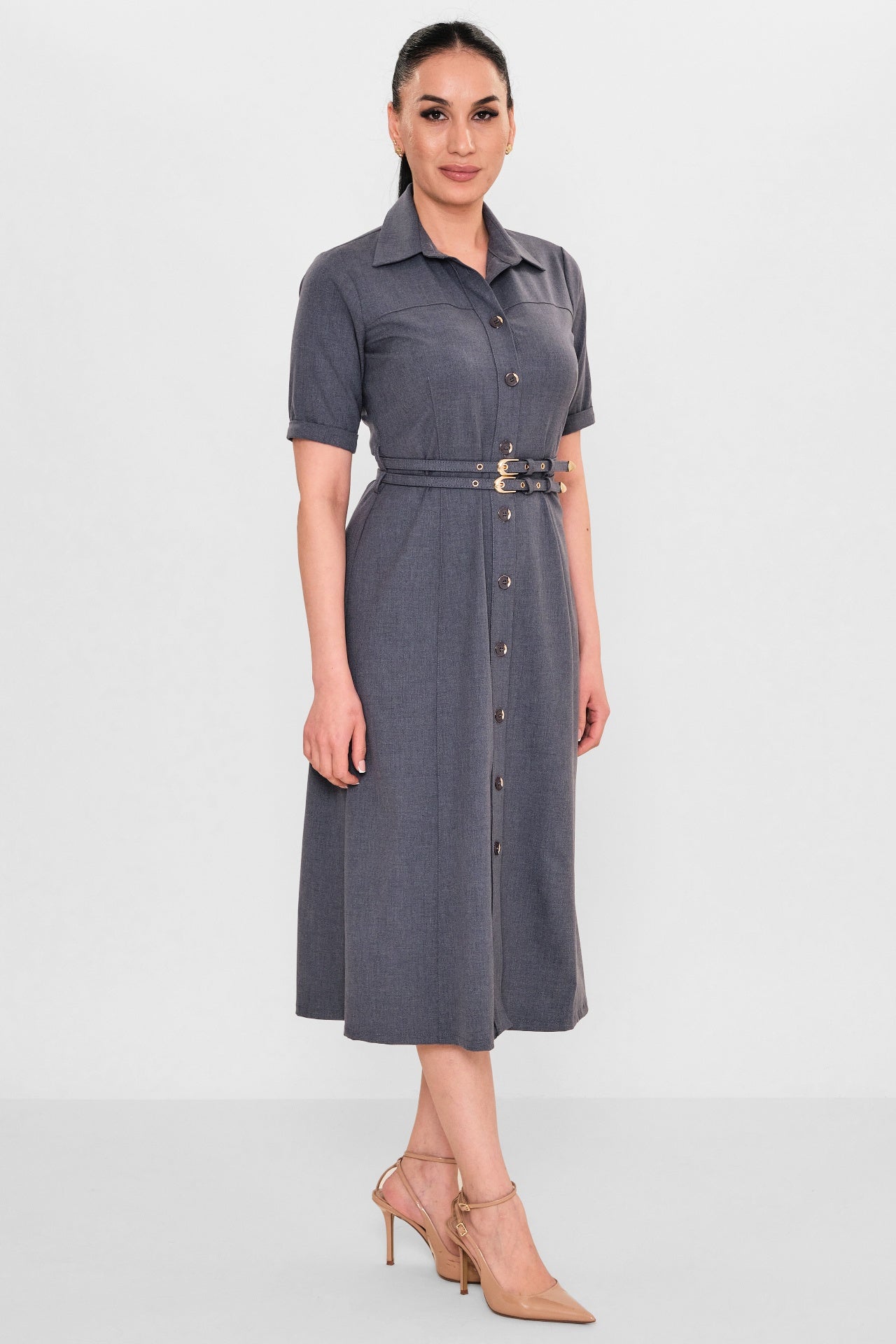 Dayi - Plus Size Dress (BDY26Y61335) - 8690200120428