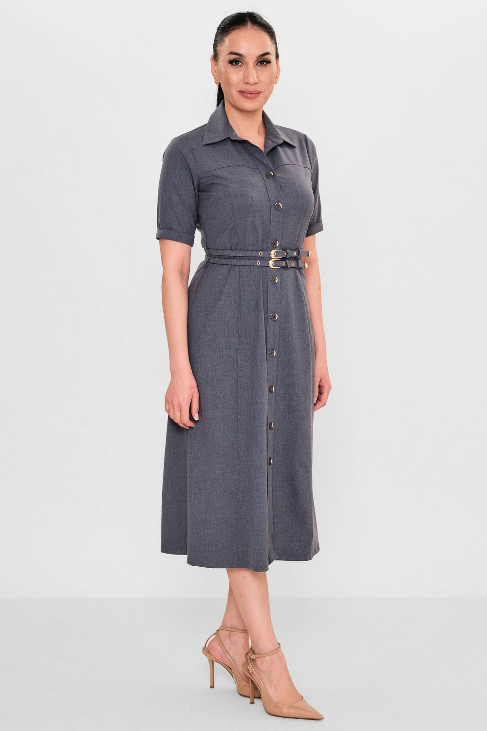 Dayi - Plus Size Dress (BDY26Y61335) - 8690200120428