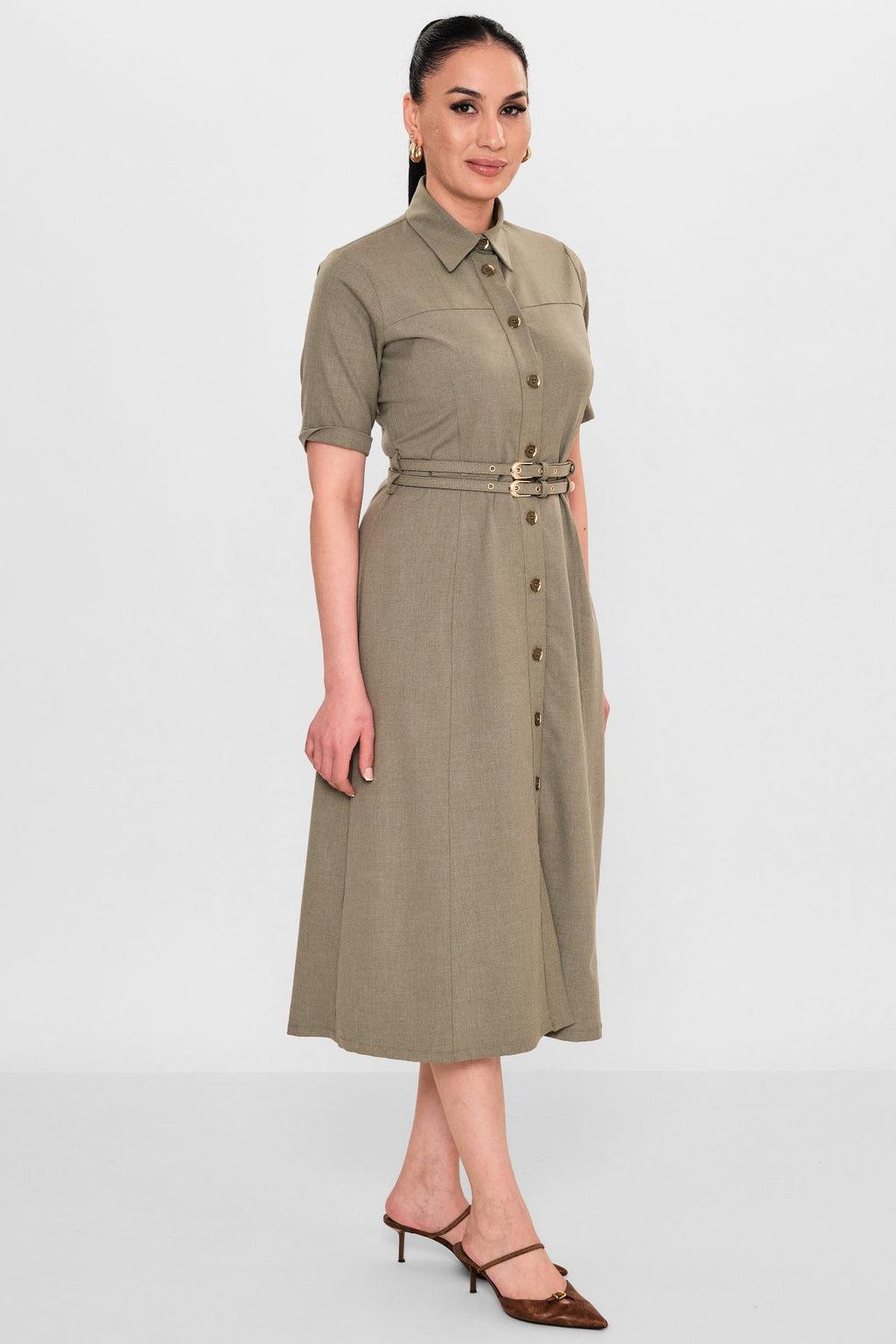 Dayi - Plus Size Dress (BDY26Y61335) - 8690200120435