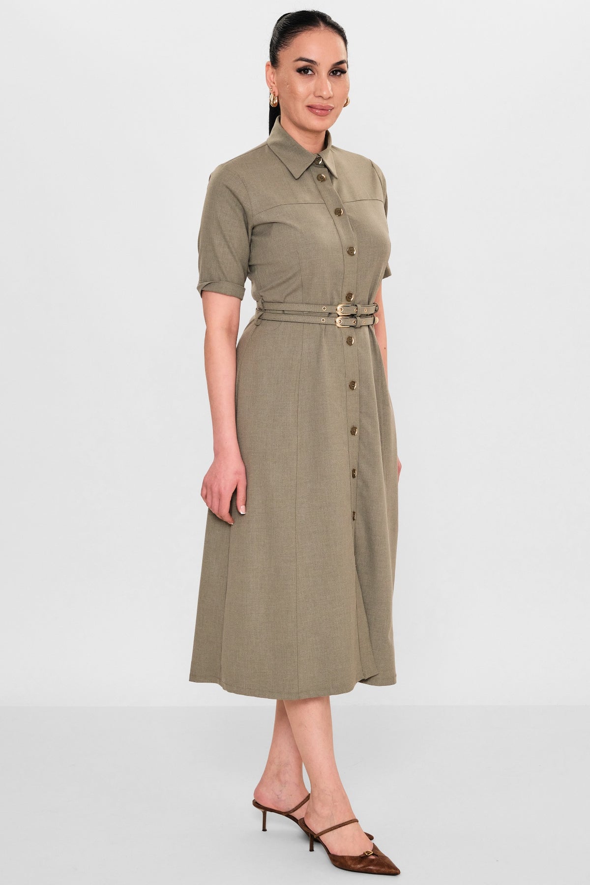 Dayi - Plus Size Dress (BDY26Y61335) - 8690200120435