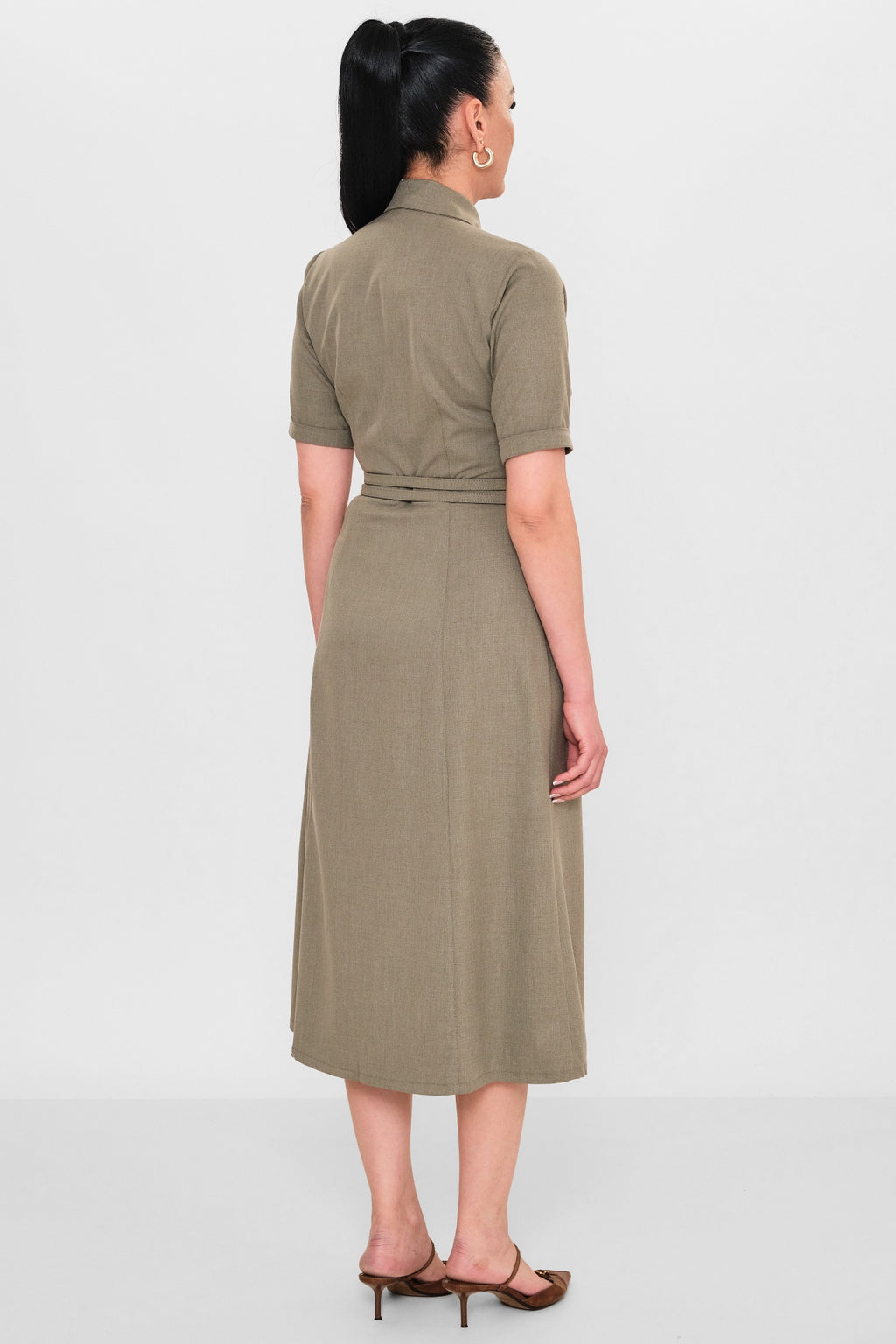 Dayi - Plus Size Dress (BDY26Y61335) - 8690200120435