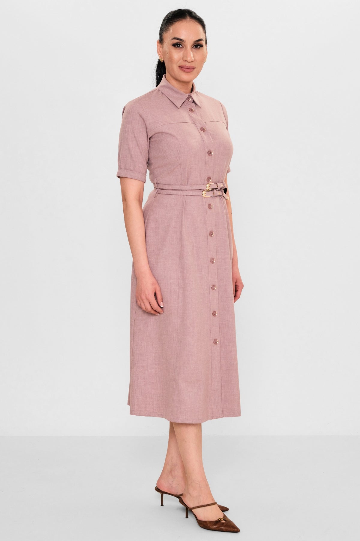 Dayi - Plus Size Dress (BDY26Y61335) - 8690200120442