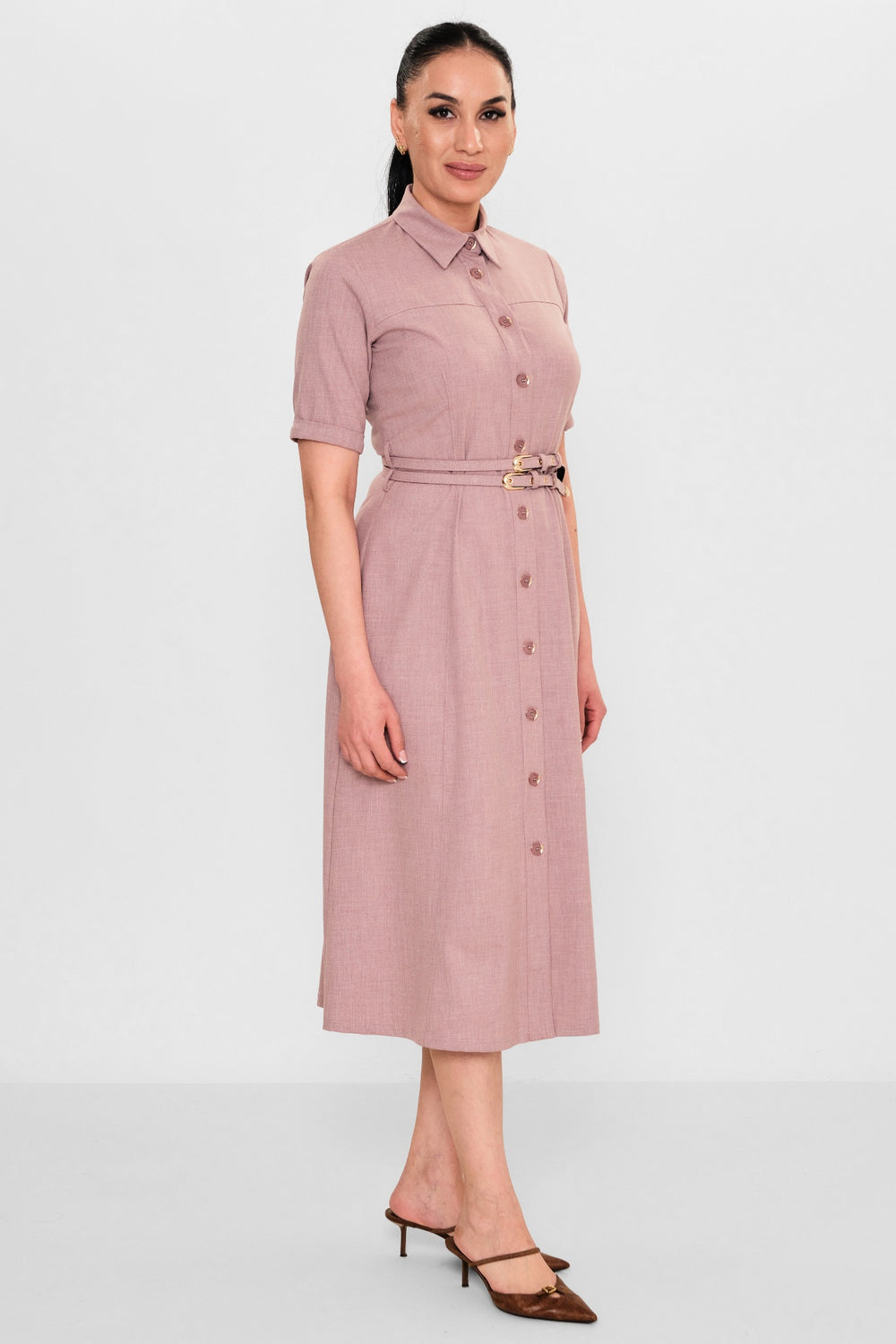 Dayi - Plus Size Dress (BDY26Y61335) - 8690200120442