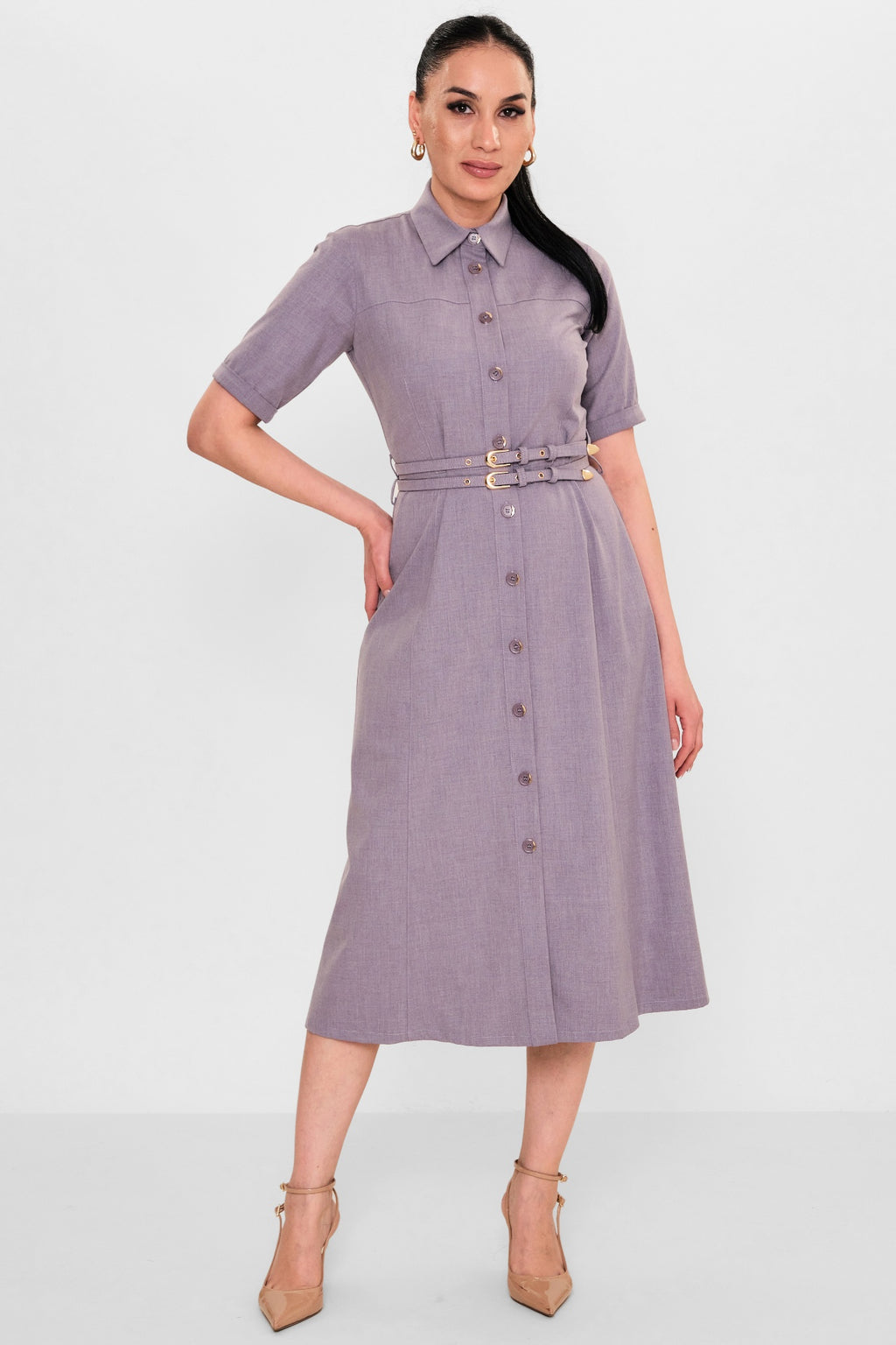 Dayi - Plus Size Dress (BDY26Y61335) - 8690200120459