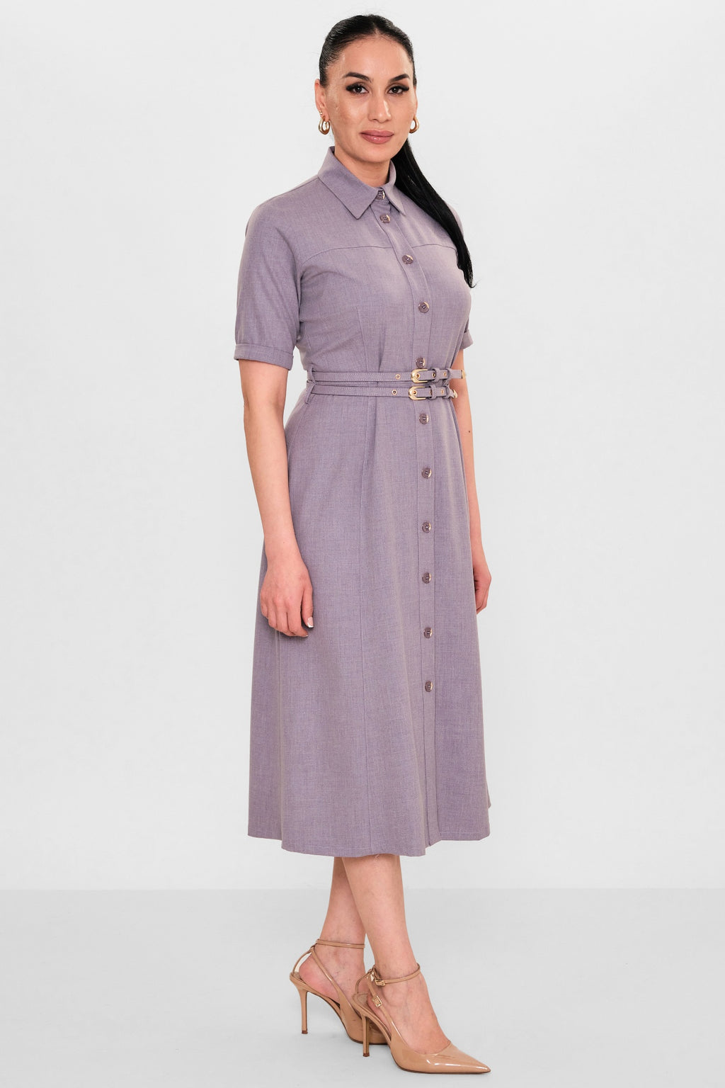 Dayi - Plus Size Dress (BDY26Y61335) - 8690200120459