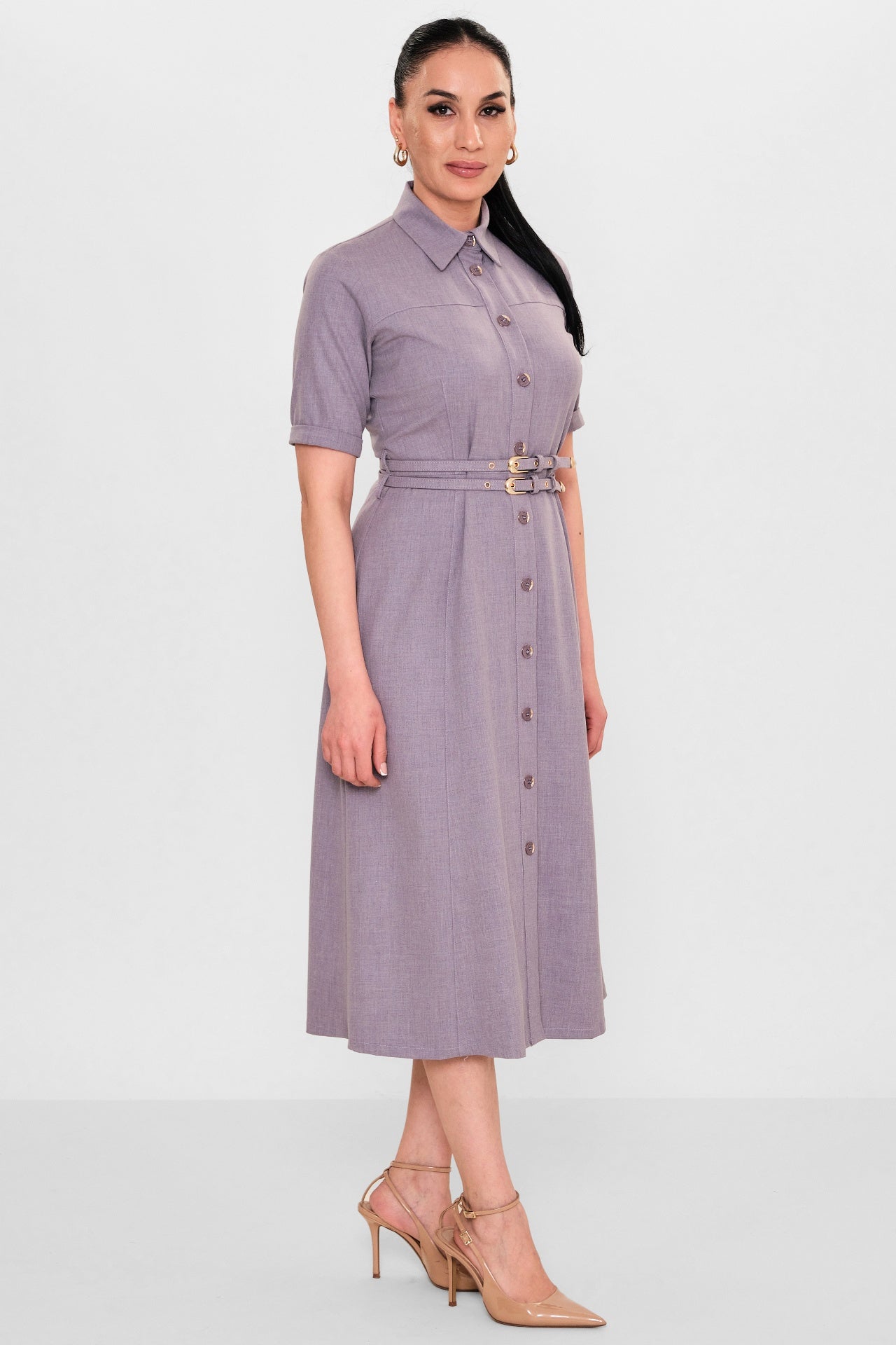 Dayi - Plus Size Dress (BDY26Y61335) - 8690200120459