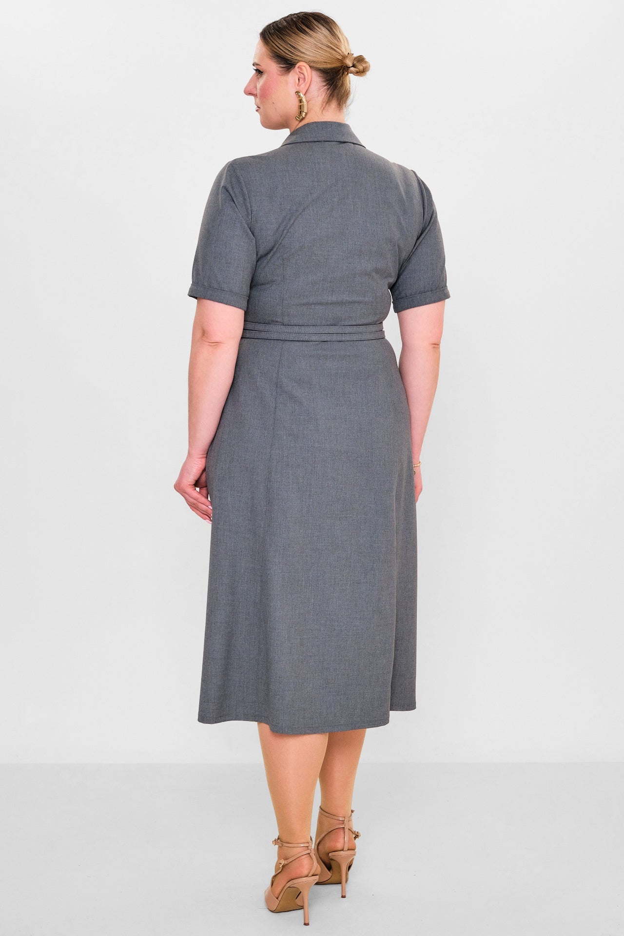 Dayi - Plus Size Dress (BDY26Y61336) - 8690200120466
