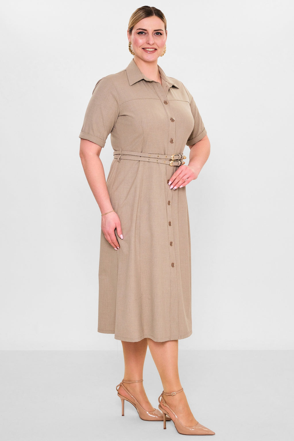 Dayi - Plus Size Dress (BDY26Y61336) - 8690200120473