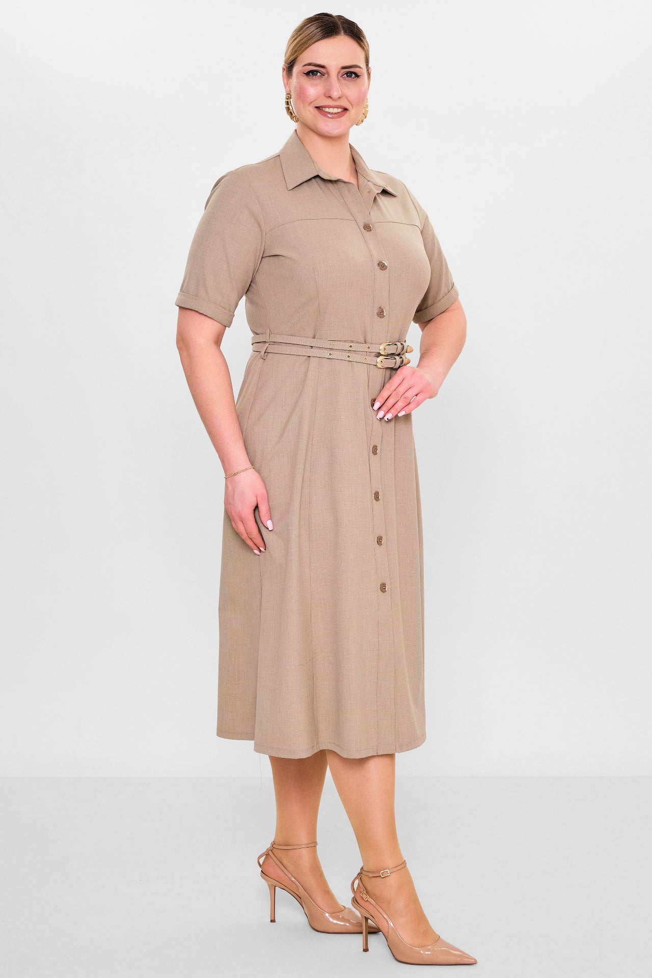 Dayi - Plus Size Dress (BDY26Y61336) - 8690200120473