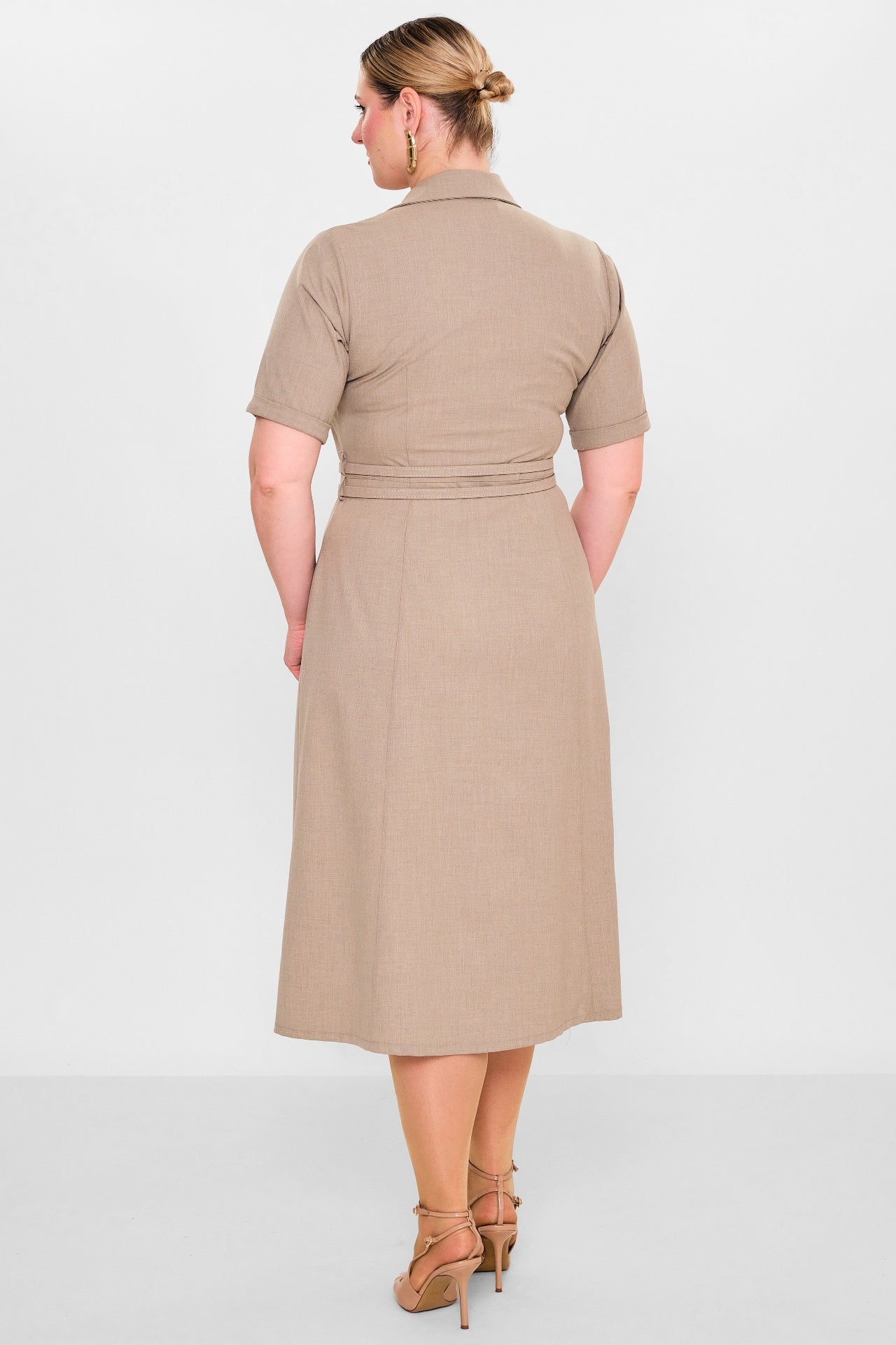 Dayi - Plus Size Dress (BDY26Y61336) - 8690200120473
