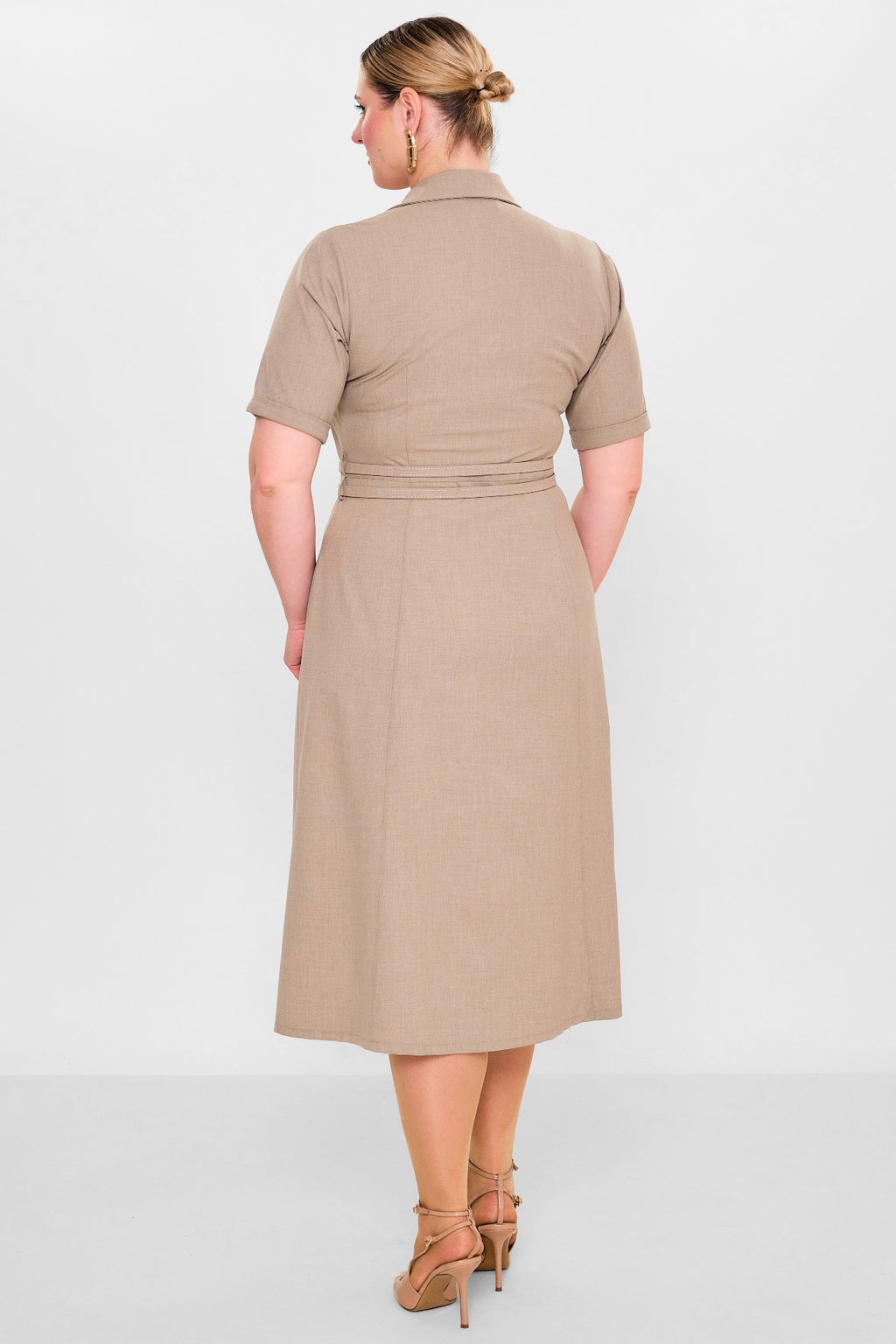Dayi - Plus Size Dress (BDY26Y61336) - 8690200120473