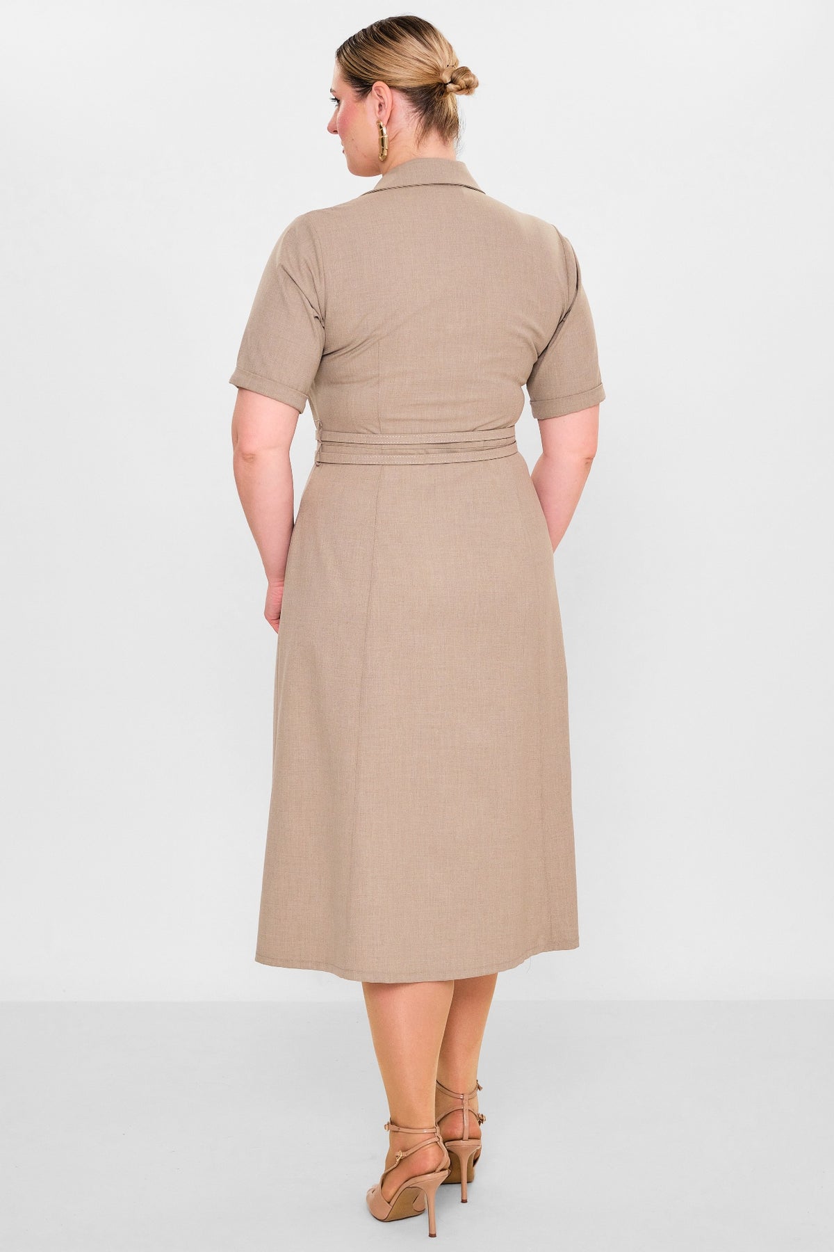Dayi - Plus Size Dress (BDY26Y61336) - 8690200120473