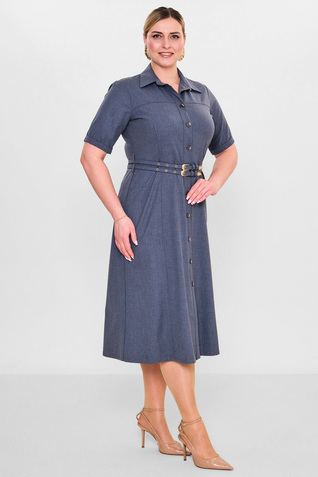 Dayi - Plus Size Dress (BDY26Y61336) - 8690200120480