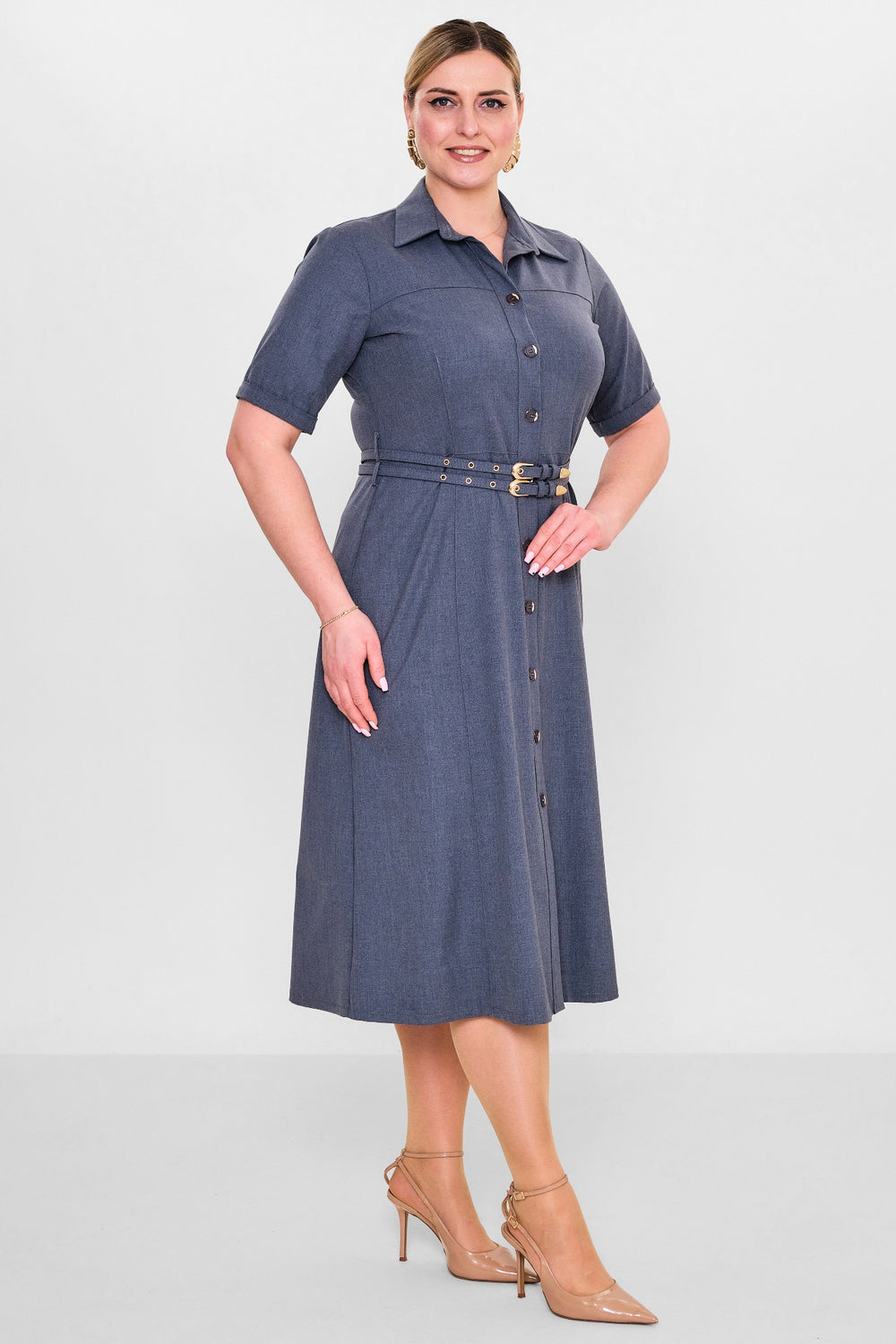 Dayi - Plus Size Dress (BDY26Y61336) - 8690200120480