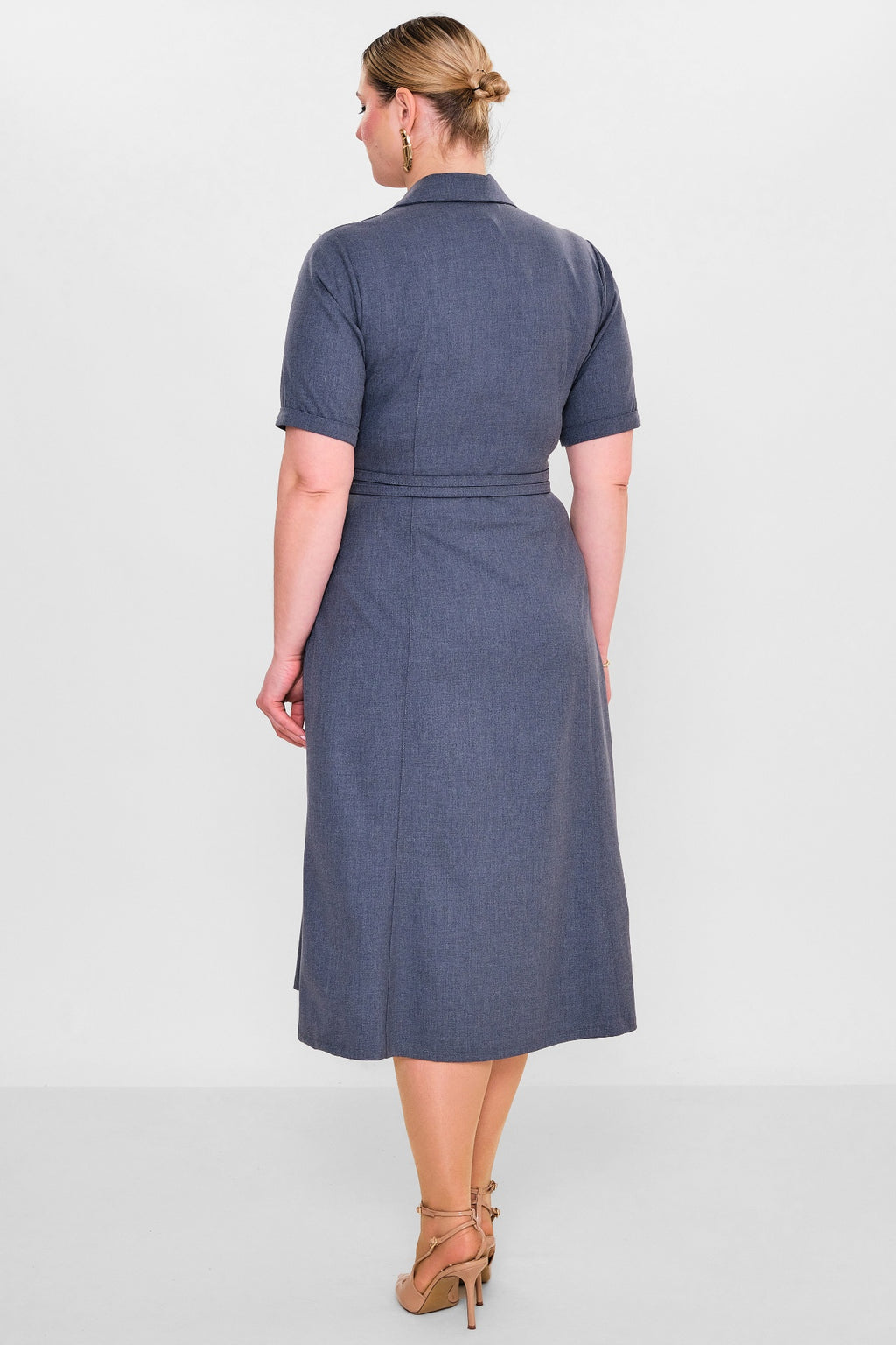 Dayi - Plus Size Dress (BDY26Y61336) - 8690200120480