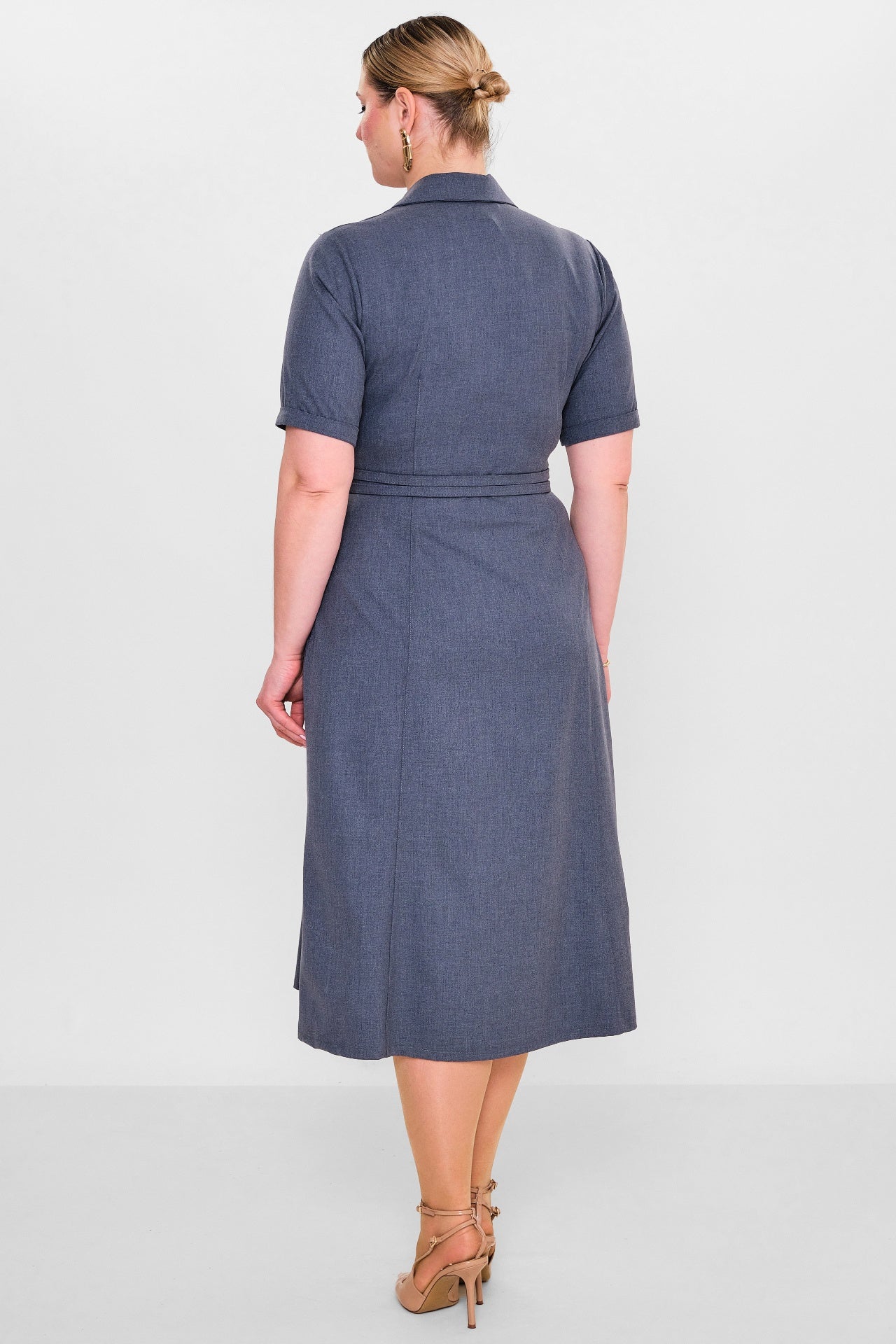 Dayi - Plus Size Dress (BDY26Y61336) - 8690200120480