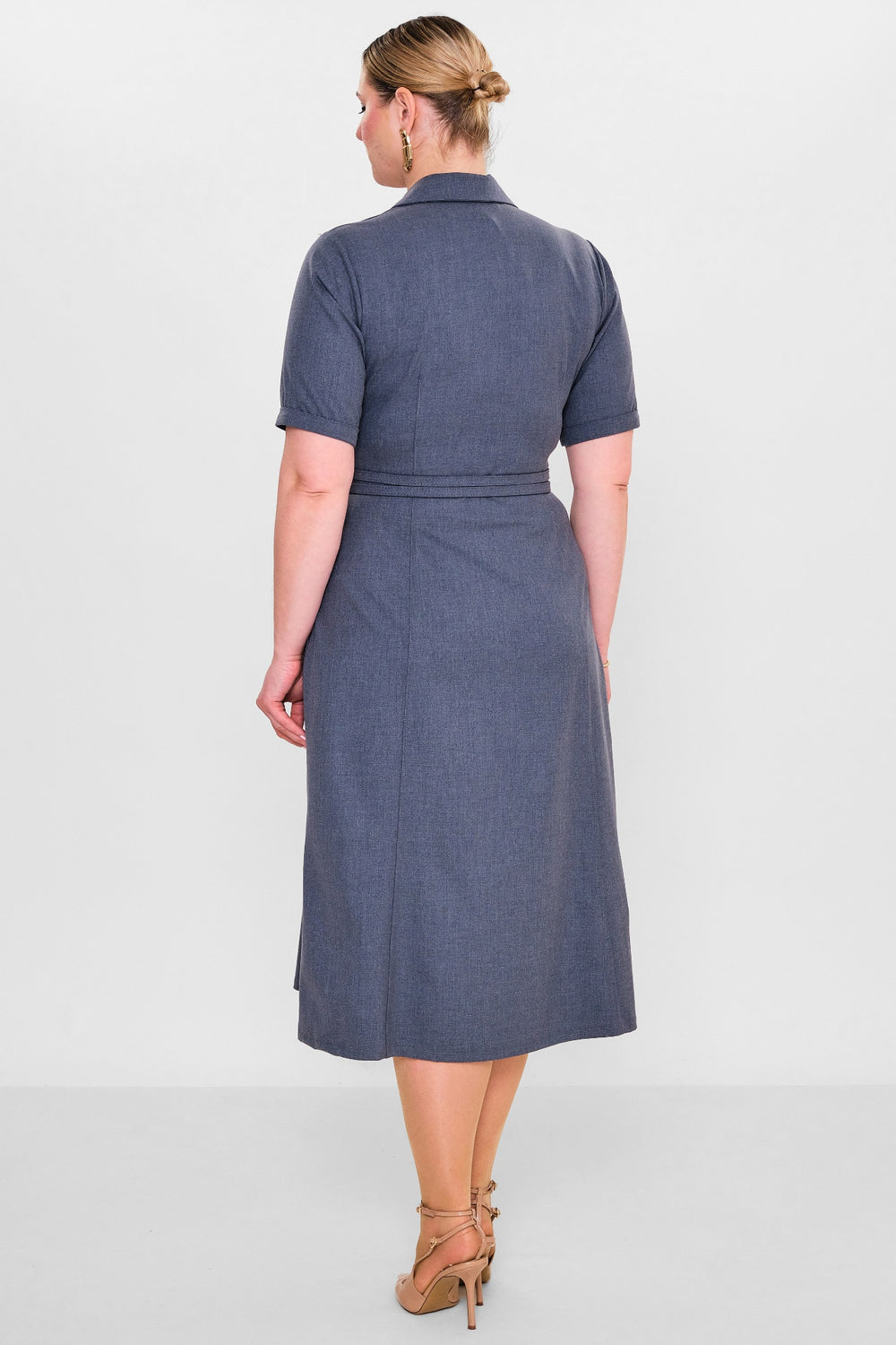 Dayi - Plus Size Dress (BDY26Y61336) - 8690200120480