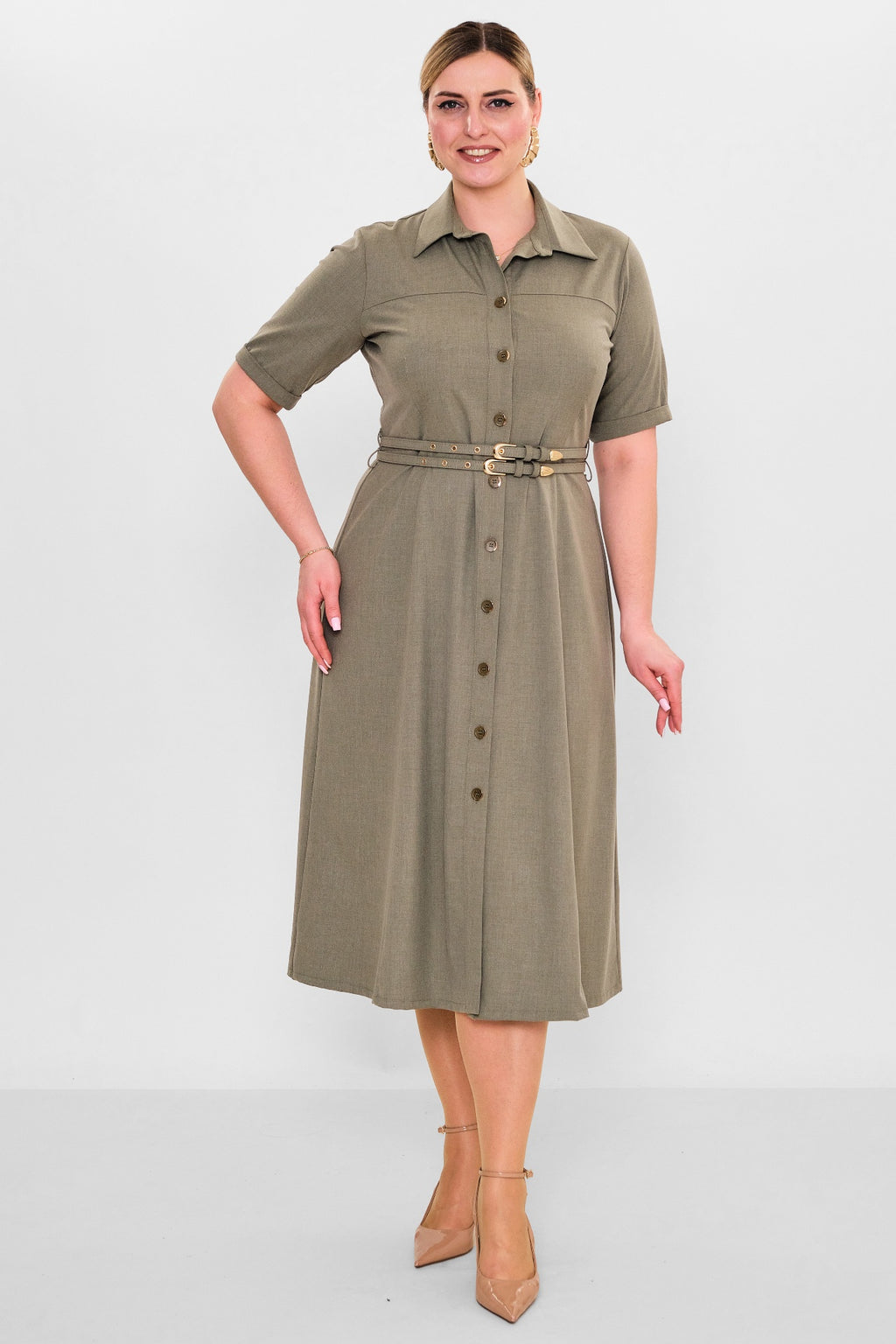 Dayi - Plus Size Dress (BDY26Y61336) - 8690200120497
