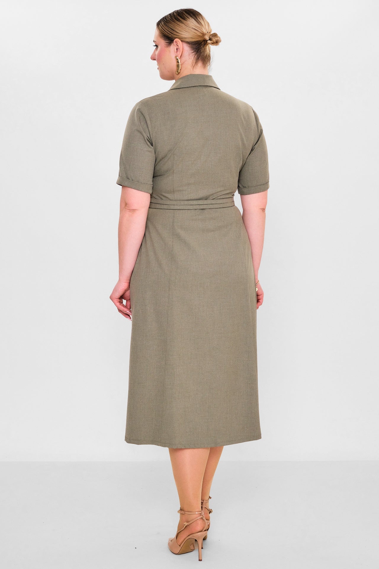 Dayi - Plus Size Dress (BDY26Y61336) - 8690200120497