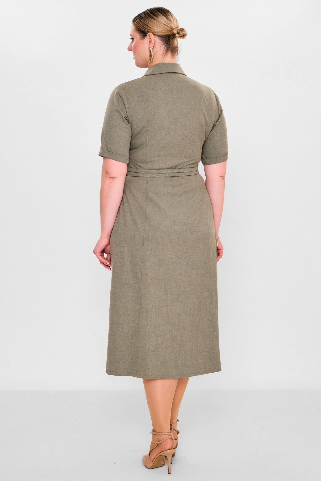 Dayi - Plus Size Dress (BDY26Y61336) - 8690200120497