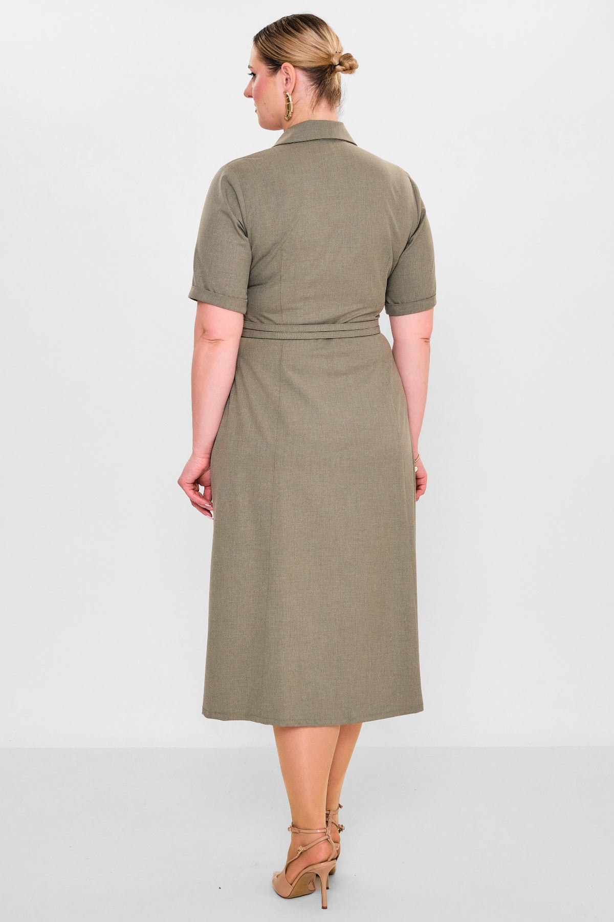 Dayi - Plus Size Dress (BDY26Y61336) - 8690200120497